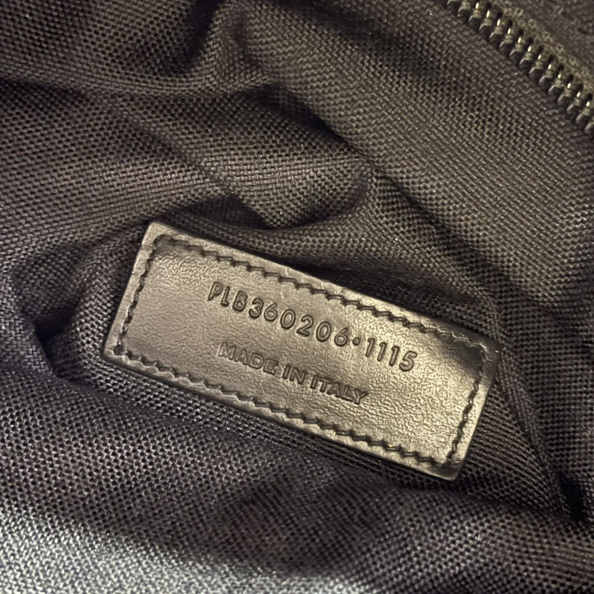 Saint Laurent Paris Saint Laurent Palm Studded City Backpack Size ONE SIZE - 8 Thumbnail