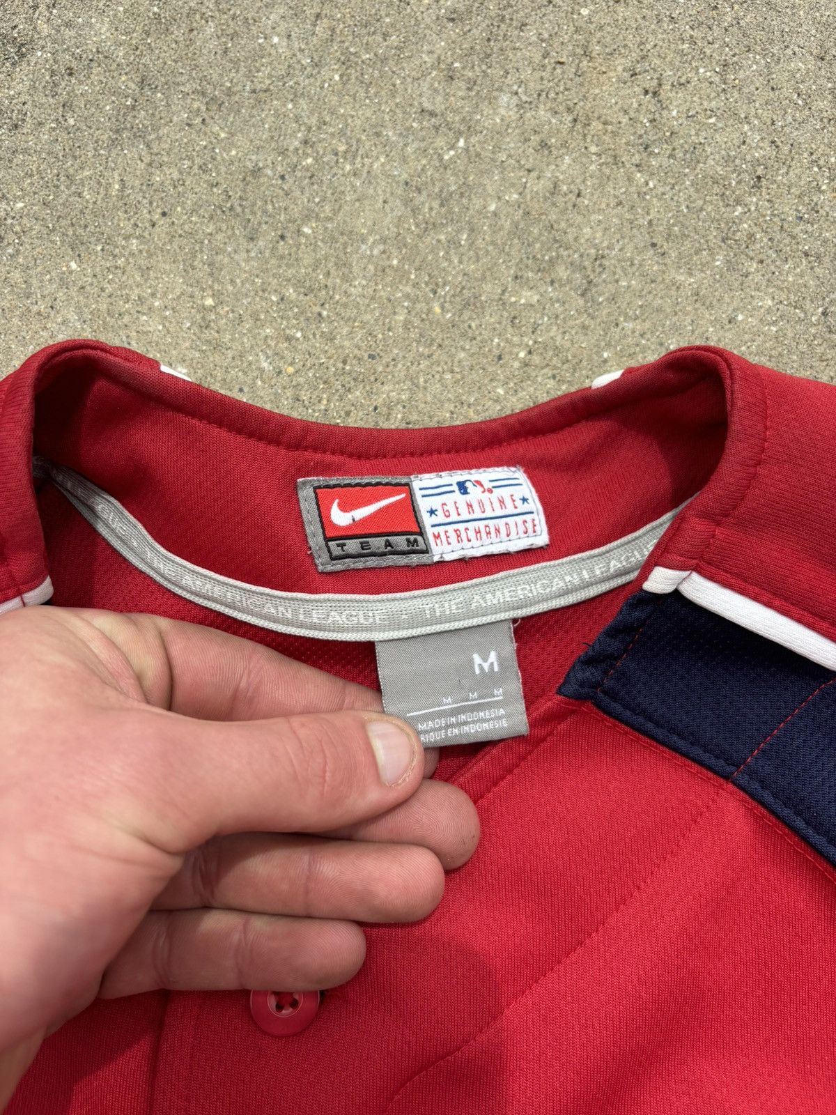 MLB × Nike × Vintage Vintage Nike David Ortiz Red Sox’s jersey Size US M / EU 48-50 / 2 - 3 Thumbnail