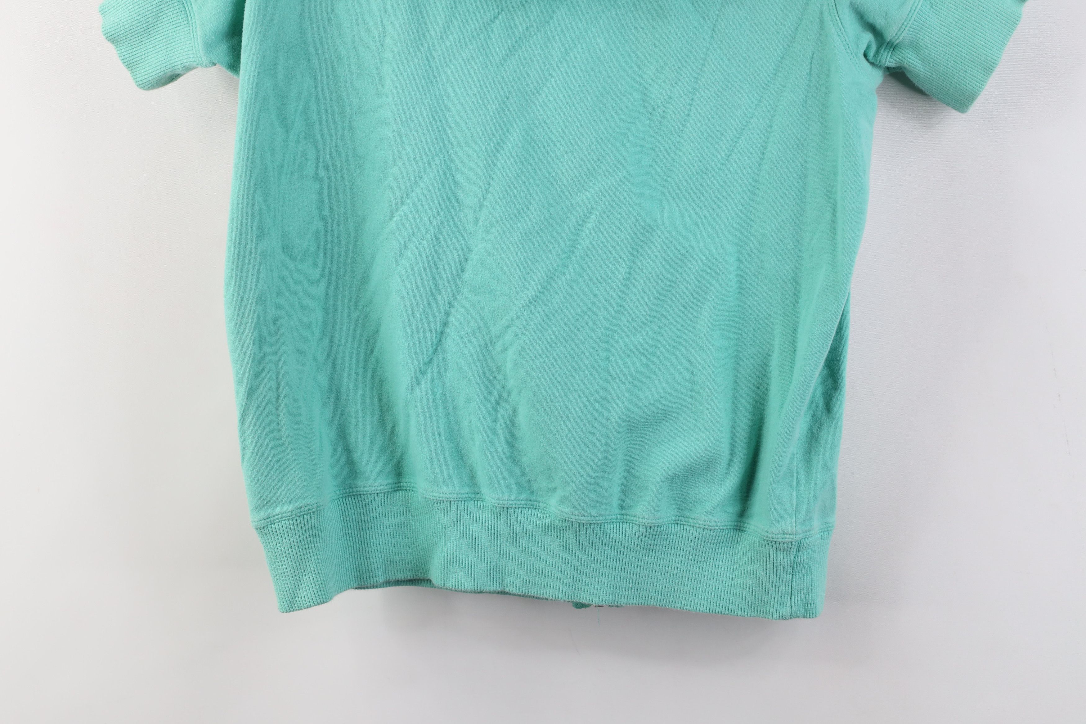 Nike Vintage Y2K Nike Cropped Short Sleeve Full Zip Hoodie Size M / US 6-8 / IT 42-44 - 16 Thumbnail
