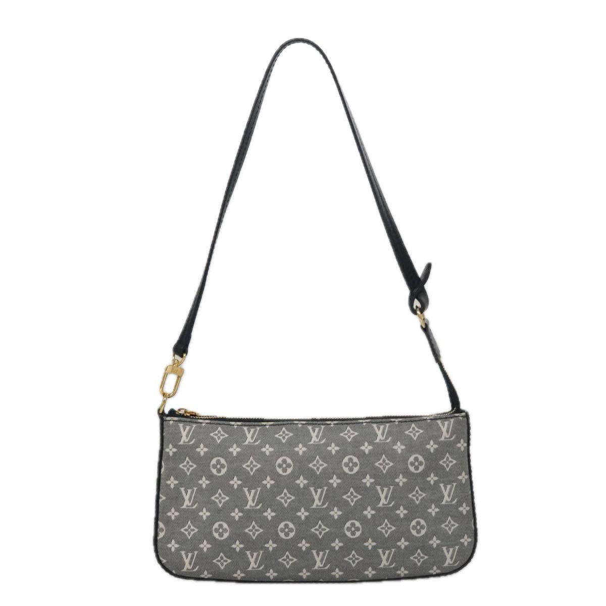 Louis Vuitton Pochette Accessoire Grey Canvas Clutch Bag (Pre-Owned) Size ONE SIZE - 1 Thumbnail