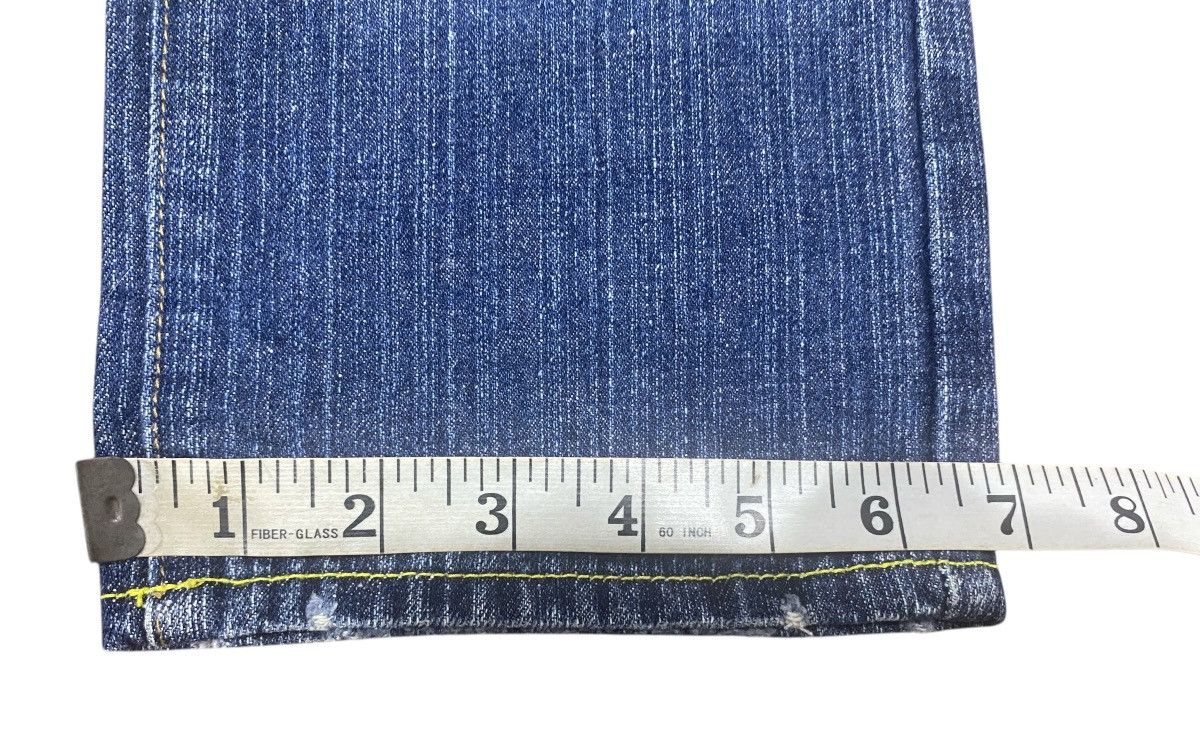If Only Was True × Japanese Brand Rare PEAKASSO spike skinny jeans Size 30" / US 8 / IT 44 - 23 Thumbnail