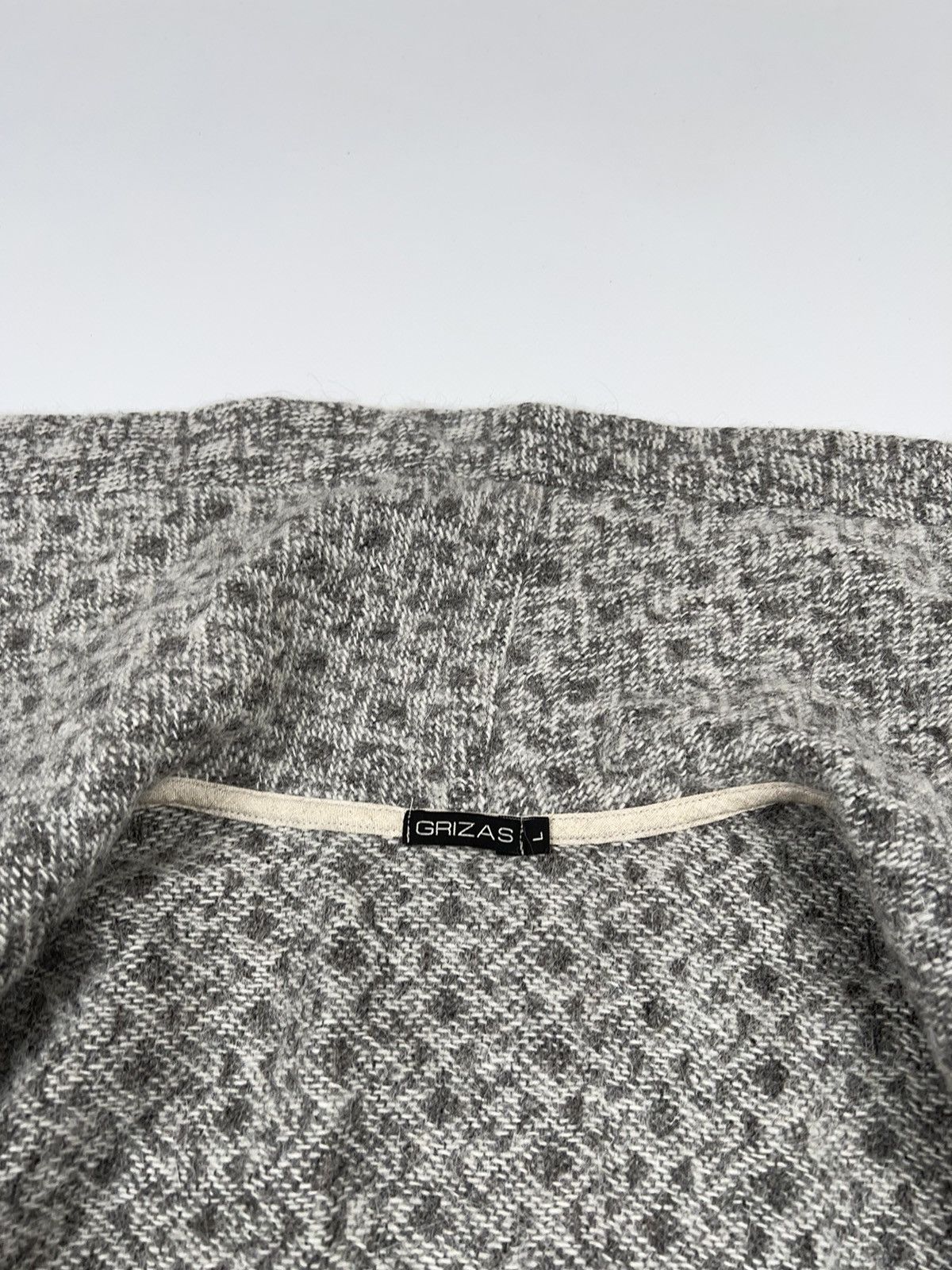Other Grizas Wool Open Cardigan Cape Oversized Size L / US 10 / IT 46 - 12 Thumbnail