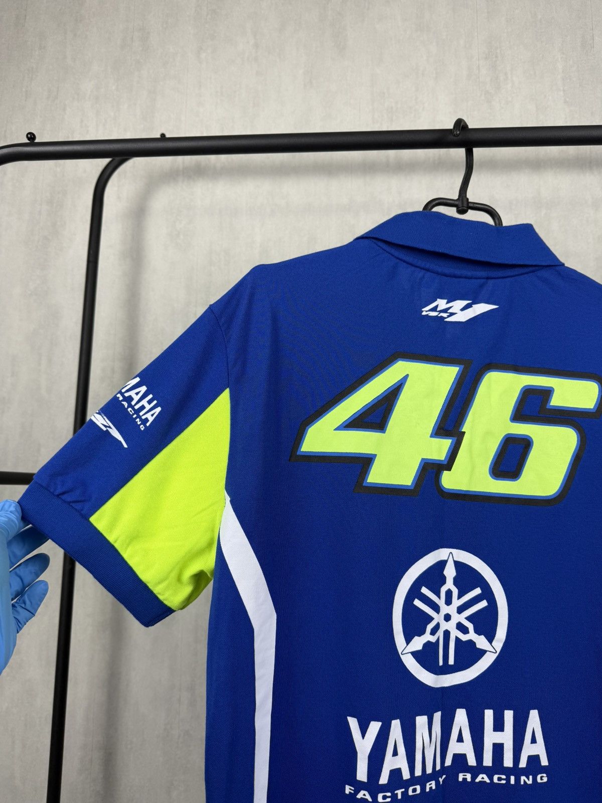 Yamaha Vintage Yamaha Racing Valentino Rossi 46 Polo Shirt Size L Size US L / EU 52-54 / 3 - 9 Thumbnail