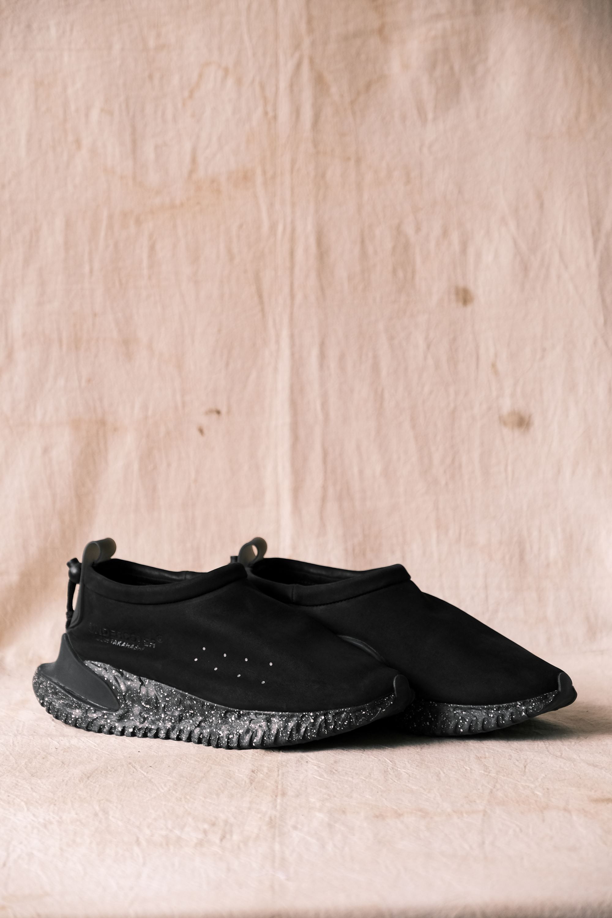 Undercover FW06 GuruGuru Zip Fur Sneakers | Grailed