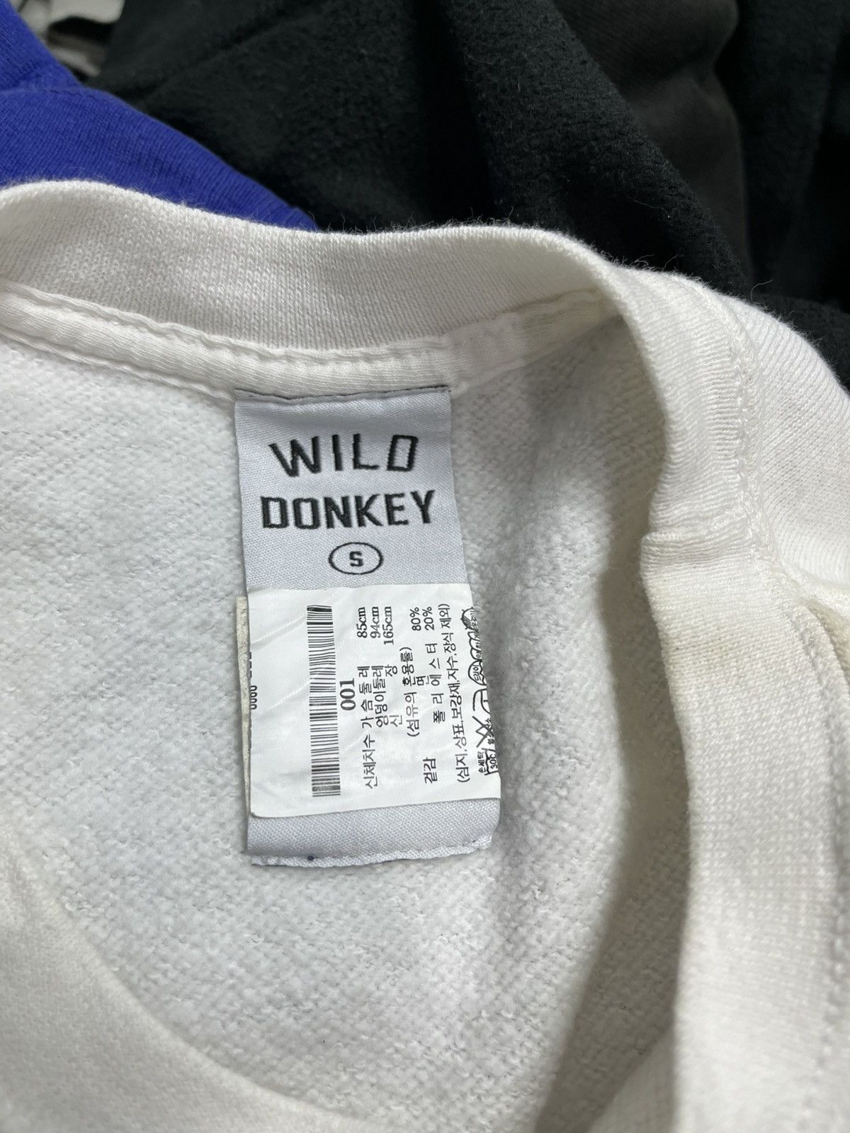Toyo Enterprises Wild donkey aloha hawaii sweatshirt Size US S / EU 44-46 / 1 - 3 Thumbnail