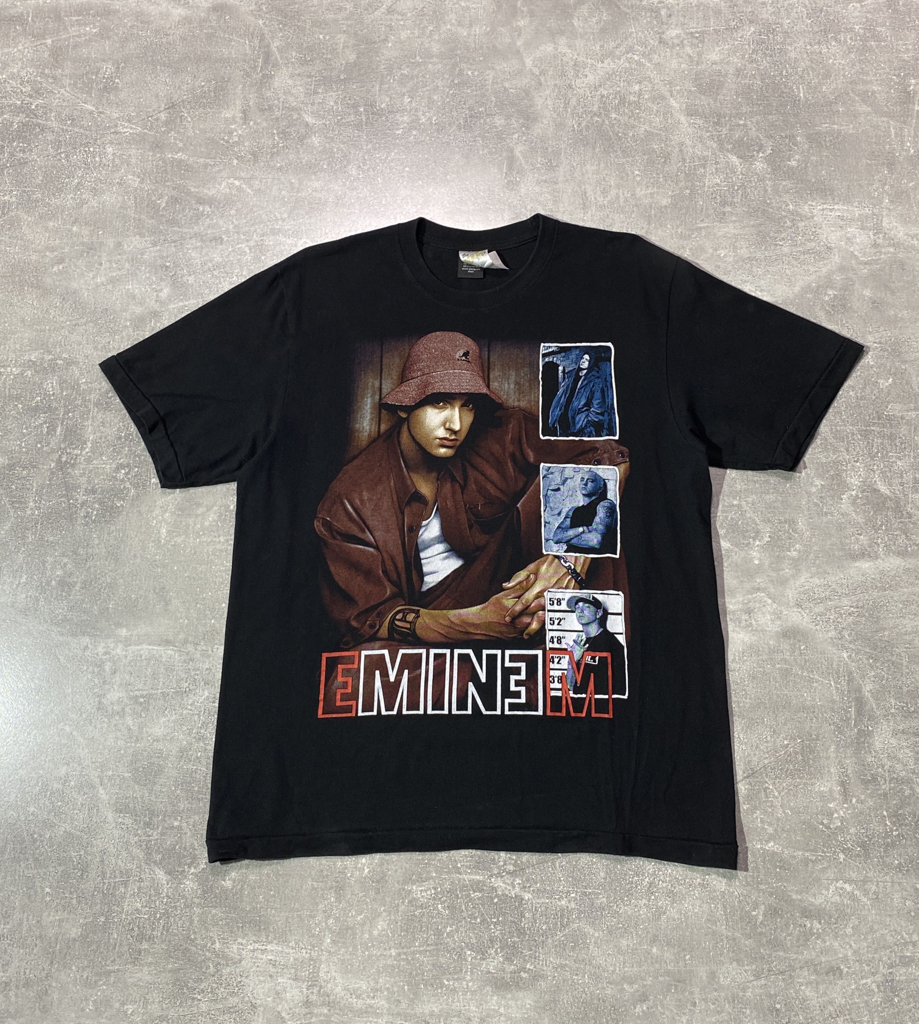 Eminem Vintage Y2K EMINEM T-shirt Slim Shady Size US M / EU 48-50 / 2 - 1 Thumbnail