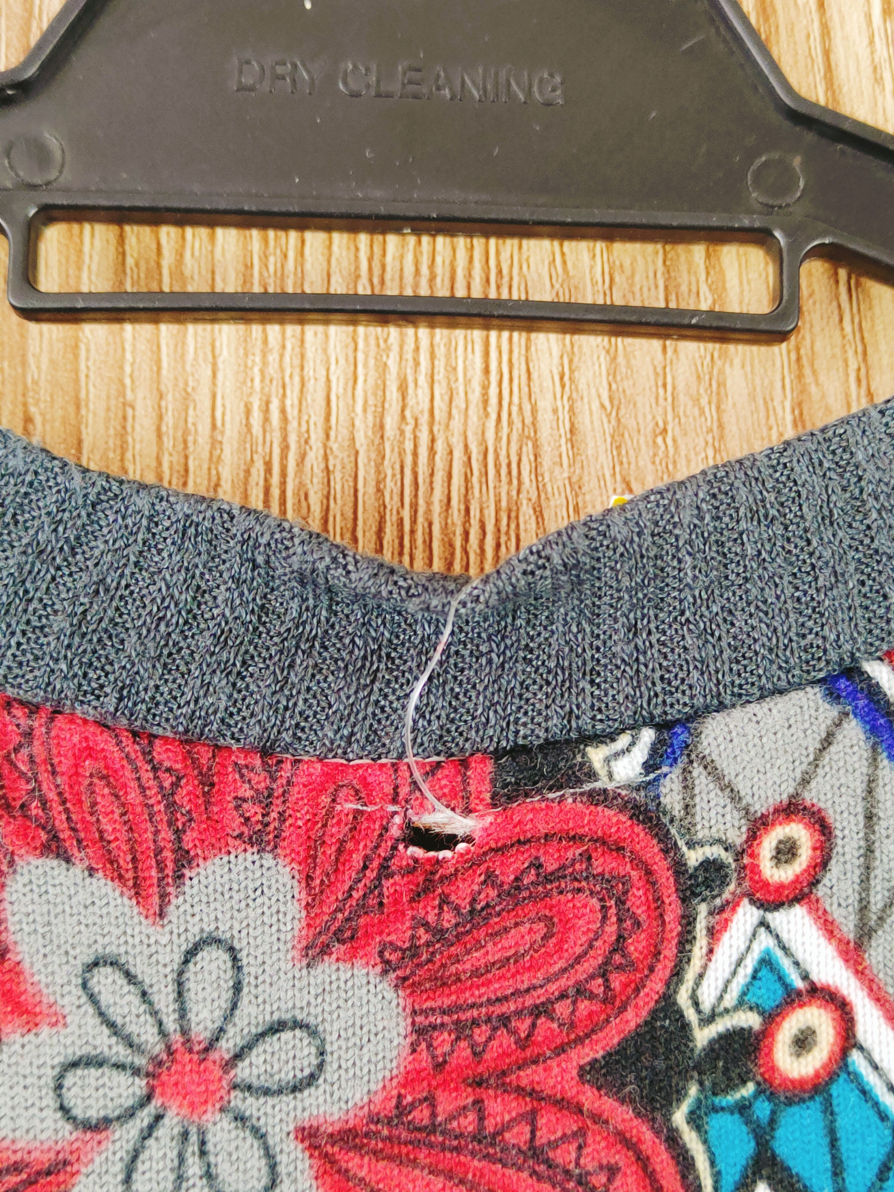 Japanese Brand × Vintage Japanese Brand vintage art Red Gray Blouses #W565 Size M / US 6-8 / IT 42-44 - 8 Thumbnail