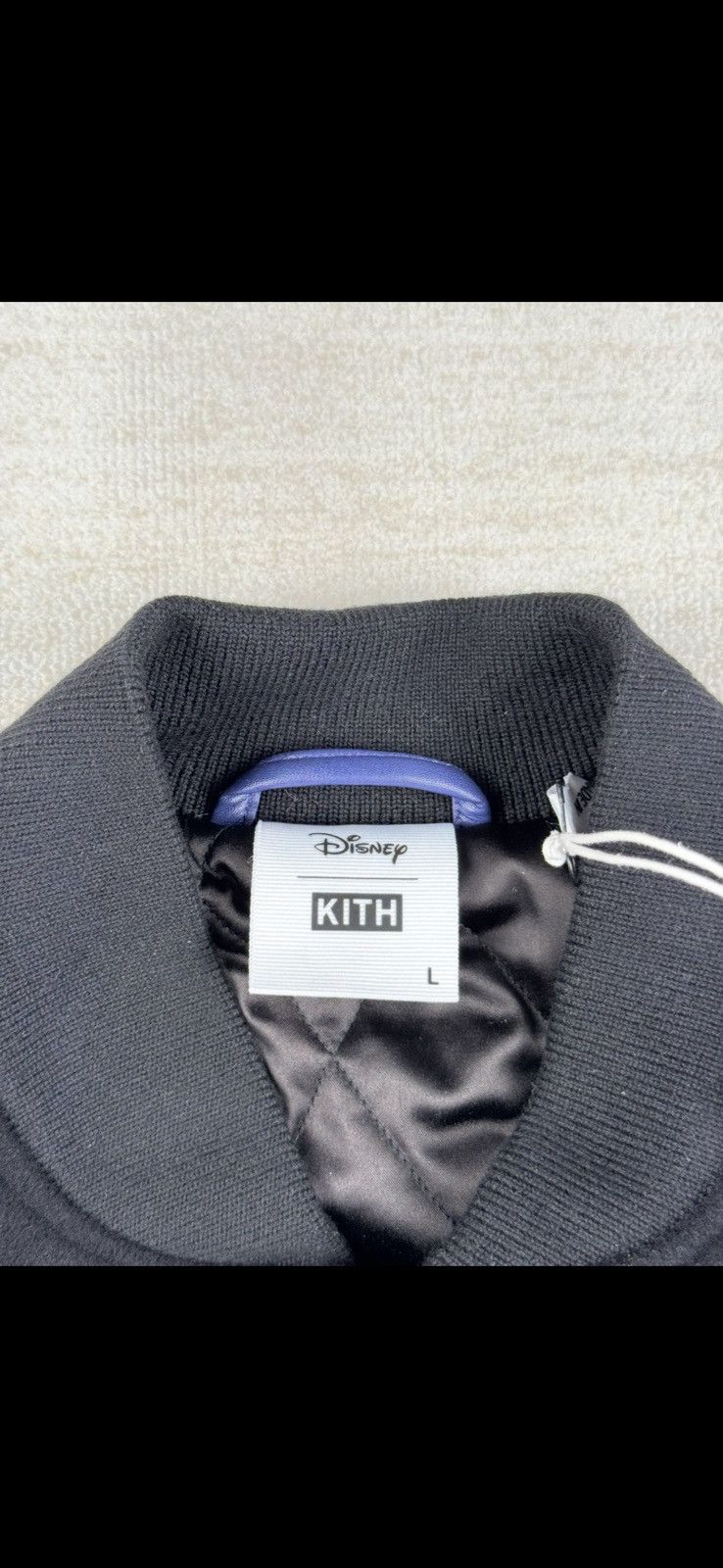 Kith Kith disney mickey friends wool variety jacket Size US L / EU 52-54 / 3 - 5 Thumbnail