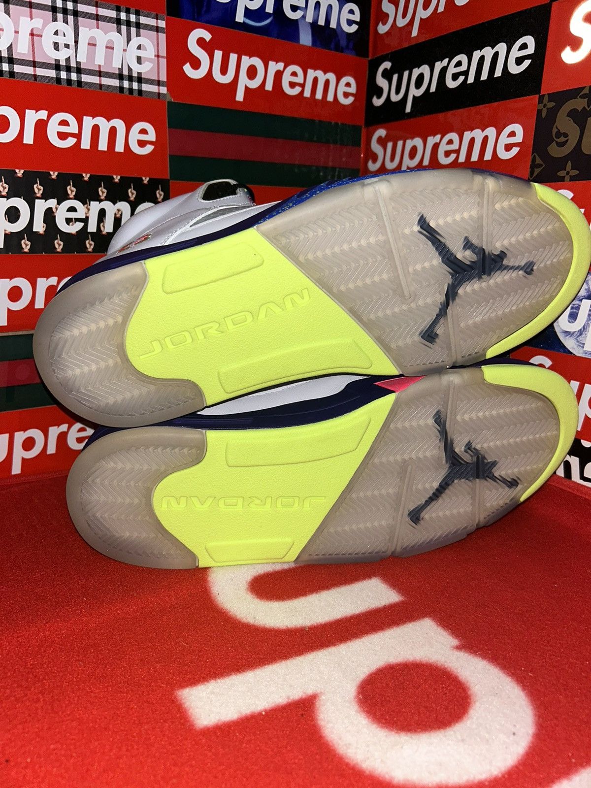 Jordan Brand Jordan 5 Retro Alternate Bel-Air DB3335-100 size 13 Size US 13 / EU 46 - 6 Thumbnail