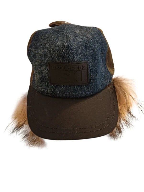 Dsquared2 F/W 2016 FUR SKI CAP Size ONE SIZE - 3 Thumbnail