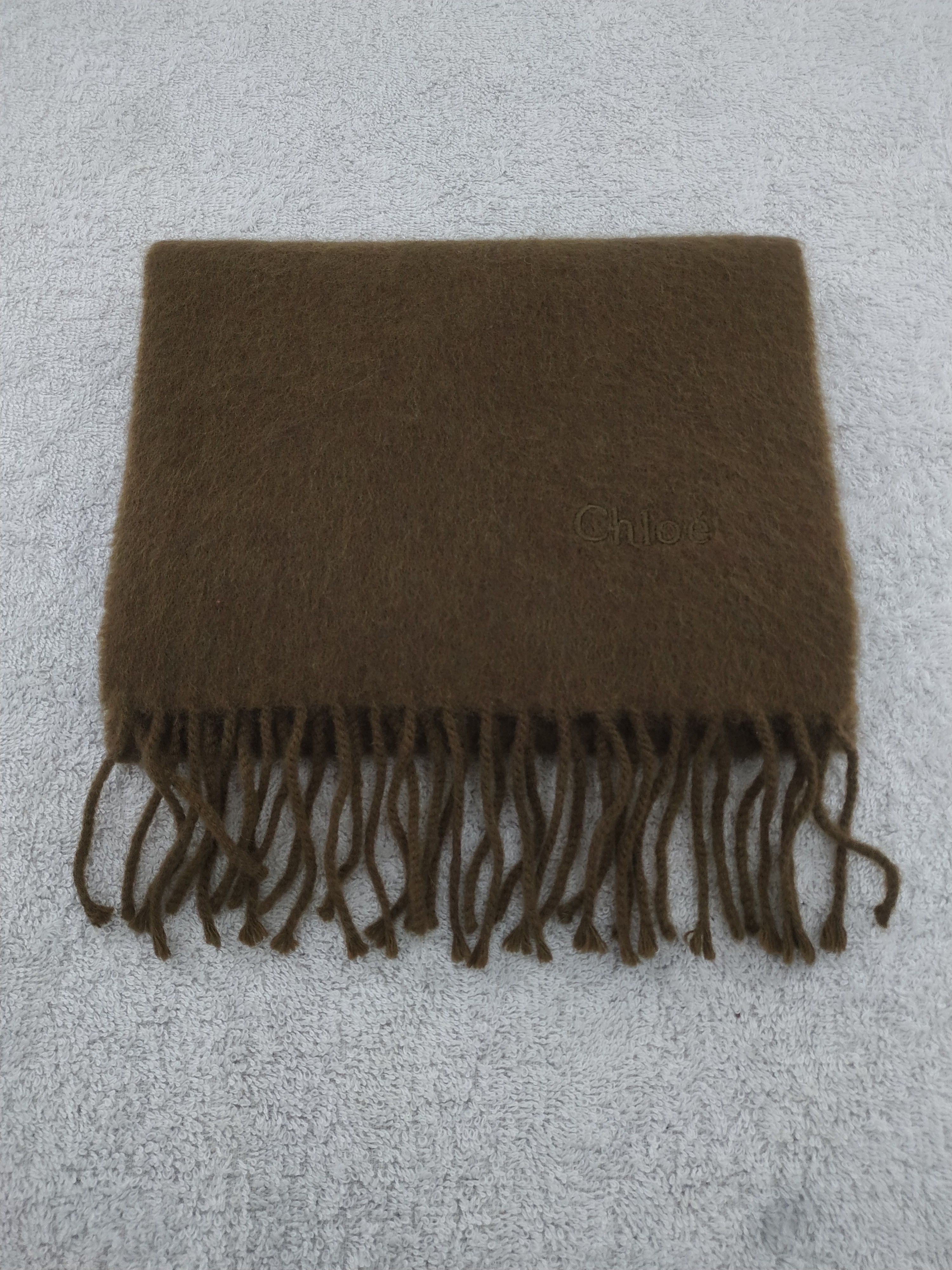 Chloe Vintage Chloe Scarf/Muffler/Neckwear MF193 Size ONE SIZE - 3 Thumbnail