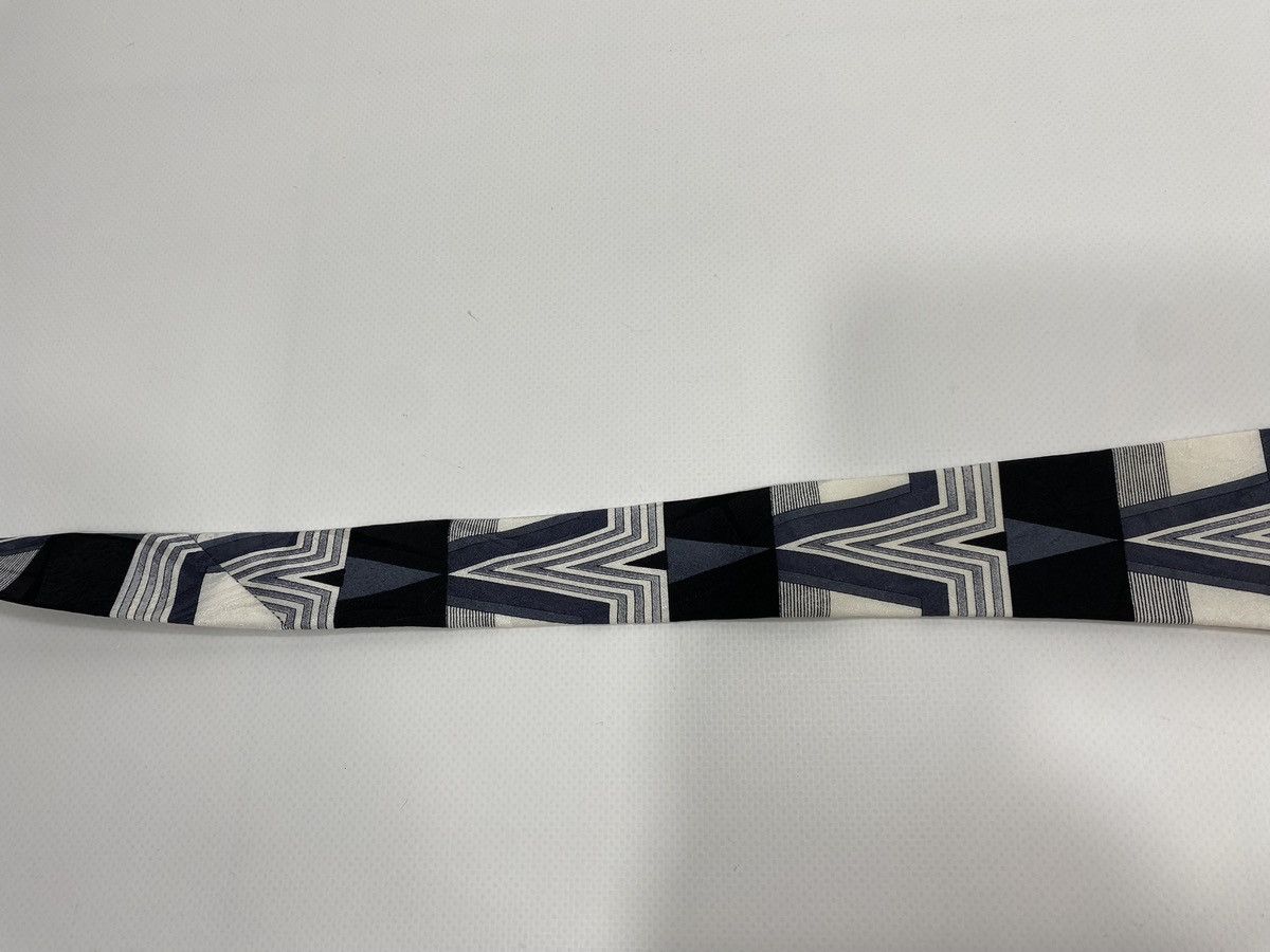 Pierre Balmain 🔥LASTDROP🔥 80s Pierre Balmain Couture Made In Korea Silk Tie Size ONE SIZE - 6 Thumbnail