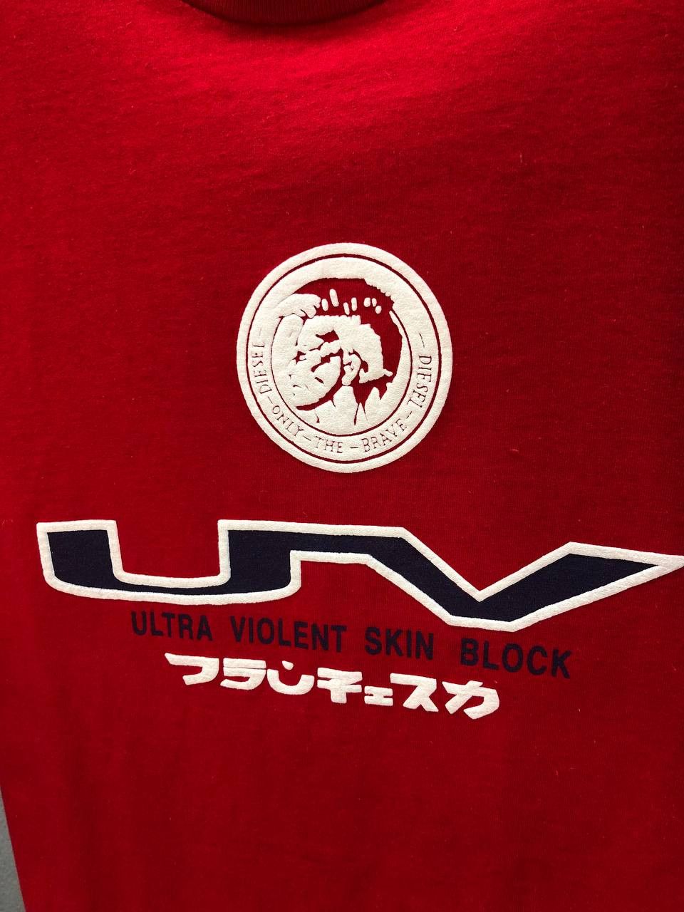 Diesel × Vintage Diesel vintage mens T Shirt Large Size US L / EU 52-54 / 3 - 3 Thumbnail