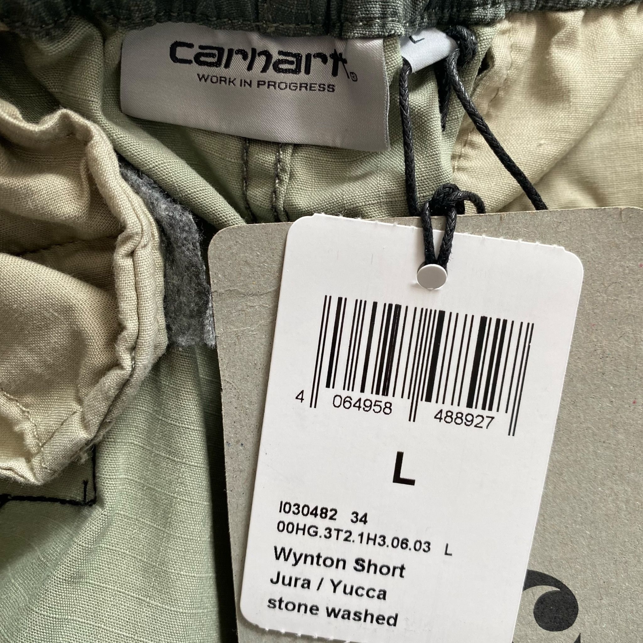 Carhartt Carhartt Wynton Shorts Size US 32 / EU 48 - 5 Thumbnail