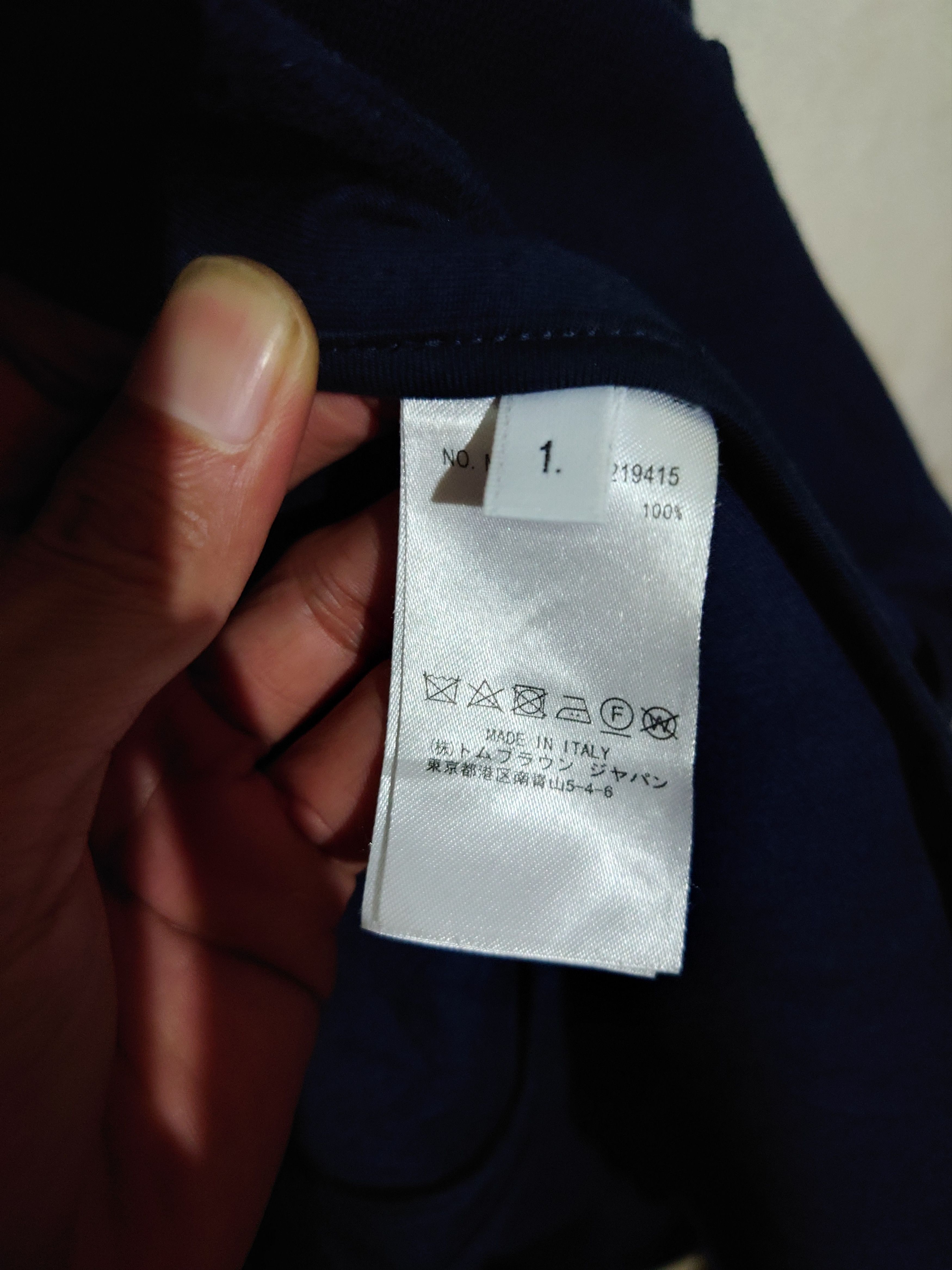 Thom Browne Thom Browne 4-bar Tech Pique Sportcoat Navy Size 1 Size US S / EU 44-46 / 1 - 6 Thumbnail