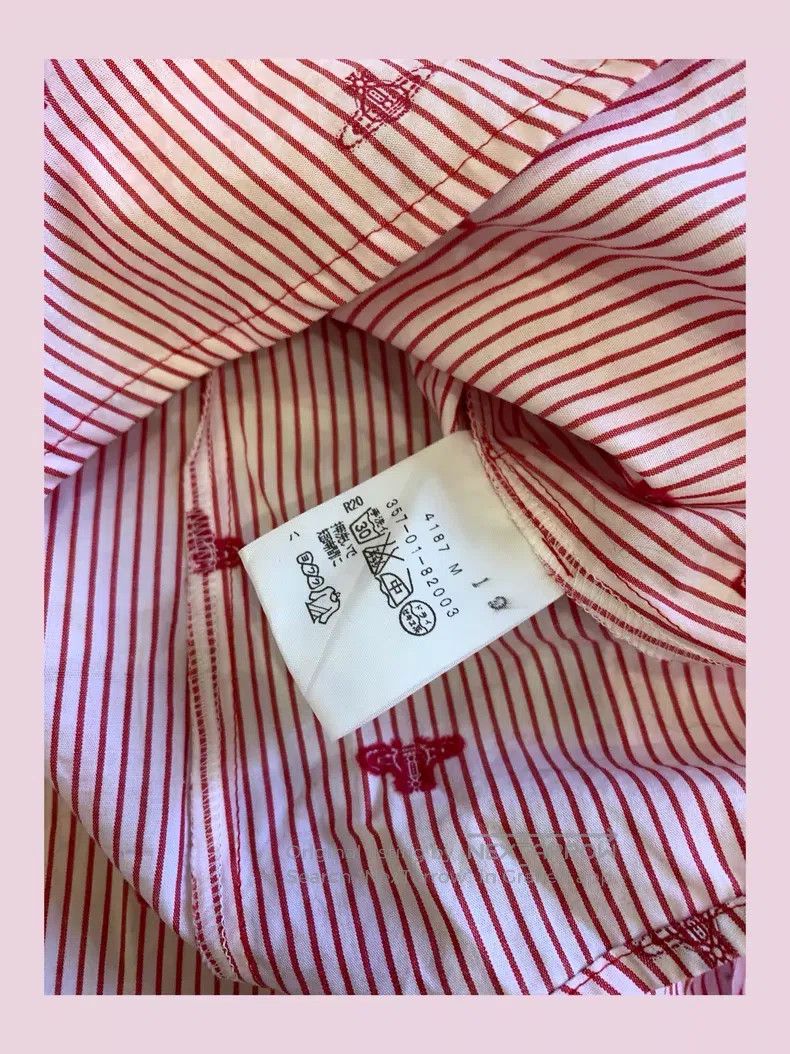 Vivienne Westwood Vivienne Westwood Bow Long Sleeve Shirt Size L / US 10 / IT 46 - 5 Thumbnail