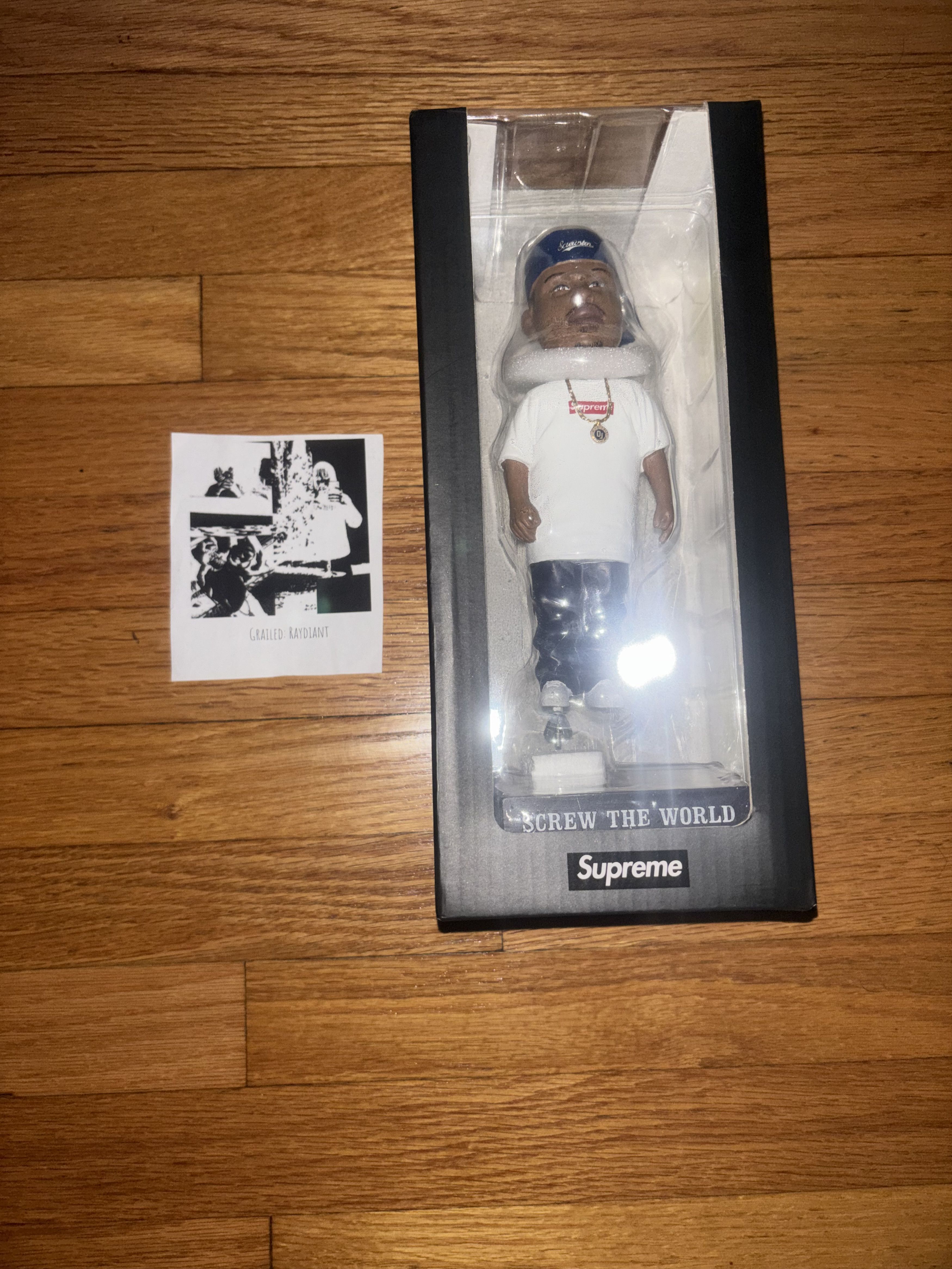 Supreme Supreme Foco DJ Screw Bobblehead | Grailed