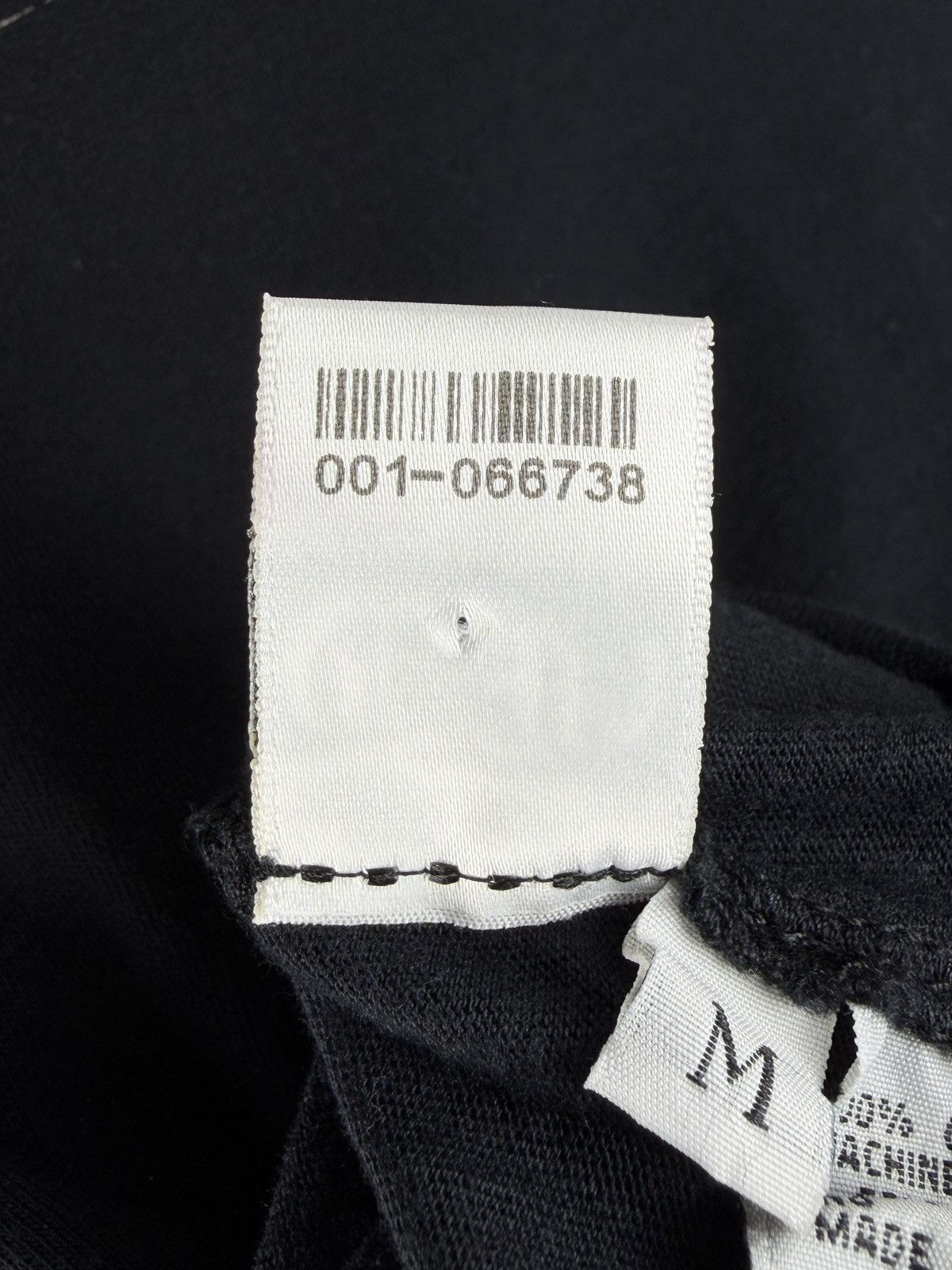 Chrome Hearts Chrome Hearts Fuck You Distressed Logo Raw Hem Tshirt Size M / US 6-8 / IT 42-44 - 9 Thumbnail
