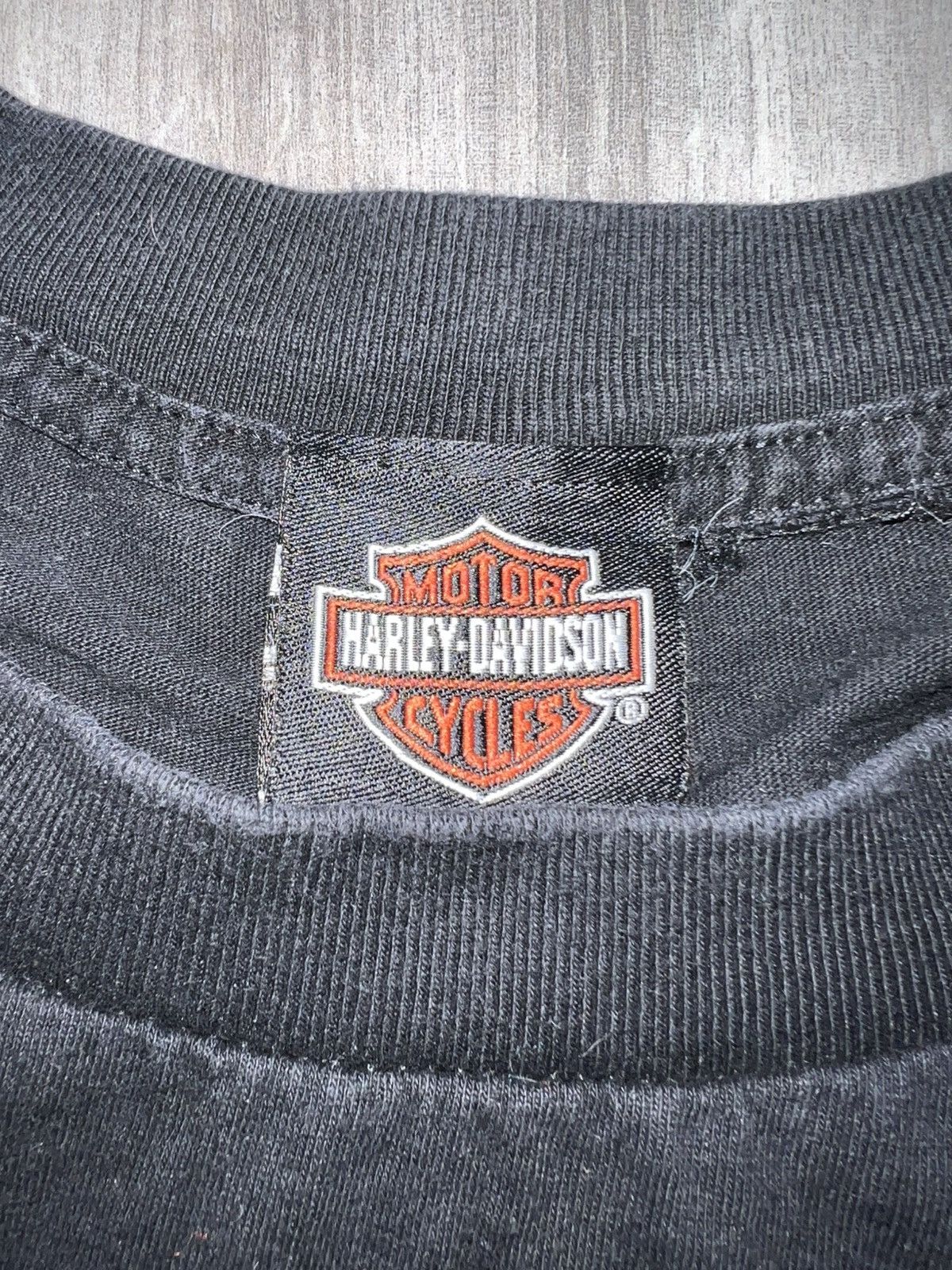 Harley Davidson Vintage Harley Davidson Lightning Eagle Graphic Tee Size US XXL / EU 58 / 5 - 5 Thumbnail