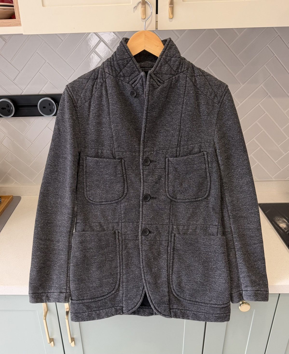 Engineered Garments Engineered Garments Wool Work Jacket Made in New York Size US XS / EU 42 / 0 - 7 Thumbnail