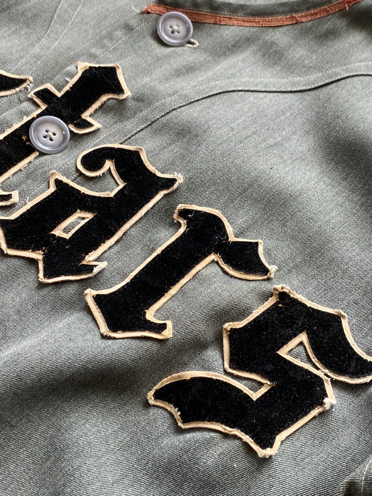 Japanese Brand × Vintage 💥Vintage Japanese Baseball Shirt Size US M / EU 48-50 / 2 - 9 Thumbnail