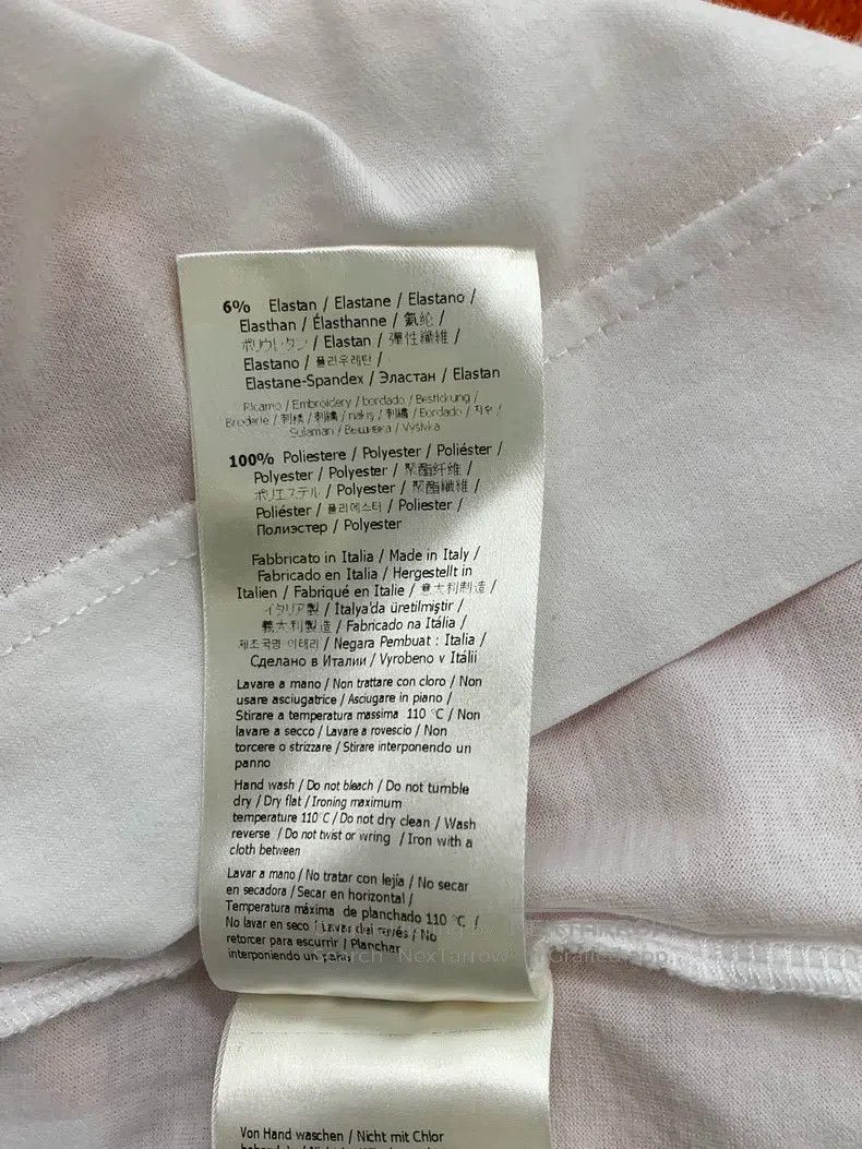 Fendi Fendi White with orange monogrammed letter short sleeve Size US XL / EU 56 / 4 - 6 Thumbnail
