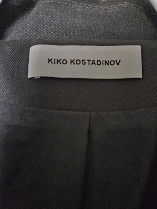 Kiko Kostadinov Kiko kostadinov anakazel trench coat | Grailed