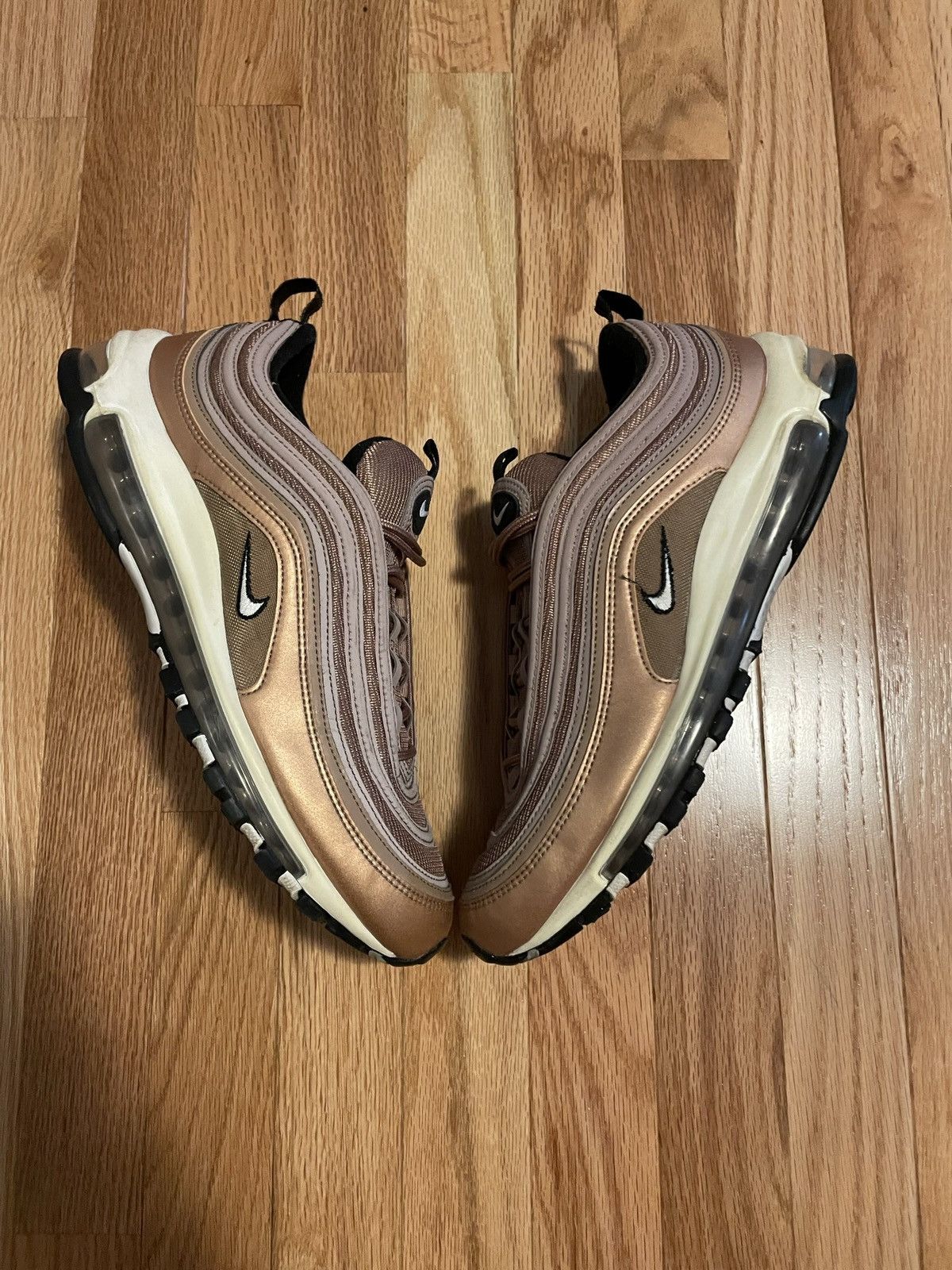 Nike Airmax 97 Bronze Size US 10.5 / EU 43-44 - 1 Thumbnail