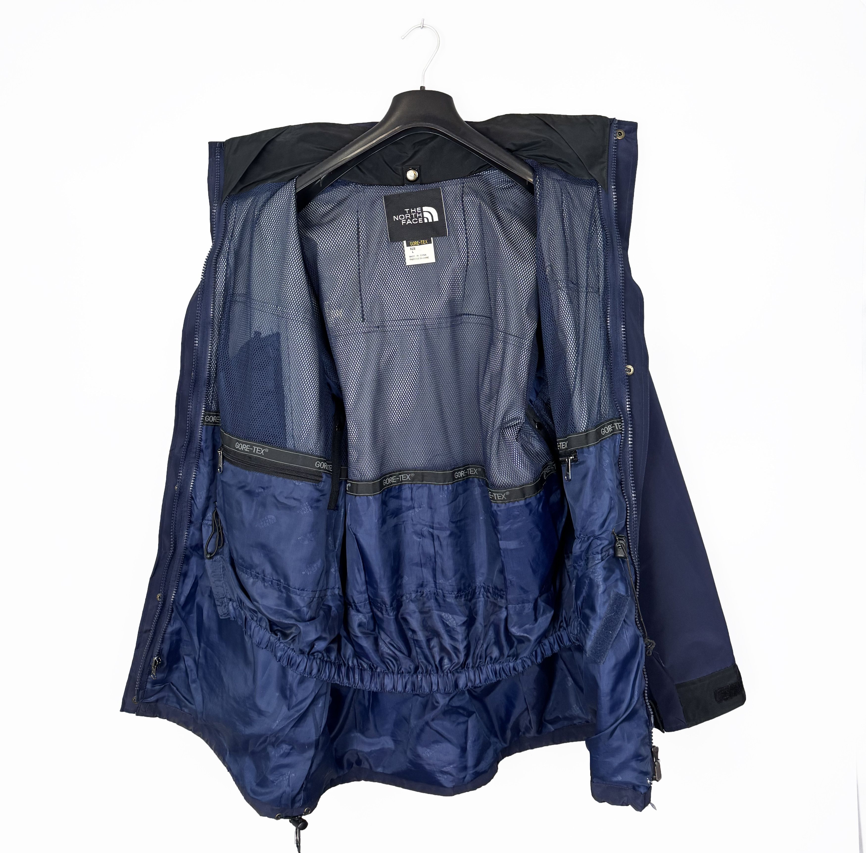 The North Face Vintage 90s The North Face Gore-Tex 3 in 1 Jacket + Fleece Size US L / EU 52-54 / 3 - 14 Thumbnail