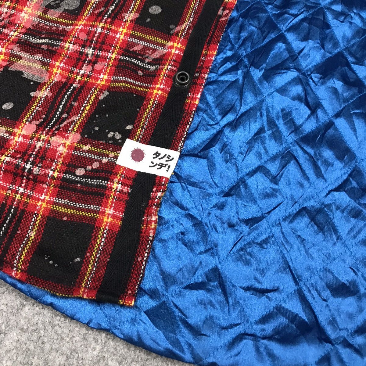 If Six Was Nine × Japanese Brand × SABIT SABIT JAPAN FLANNEL DESIGN SNAP BUTTON JACKET Size US L / EU 52-54 / 3 - 14 Thumbnail