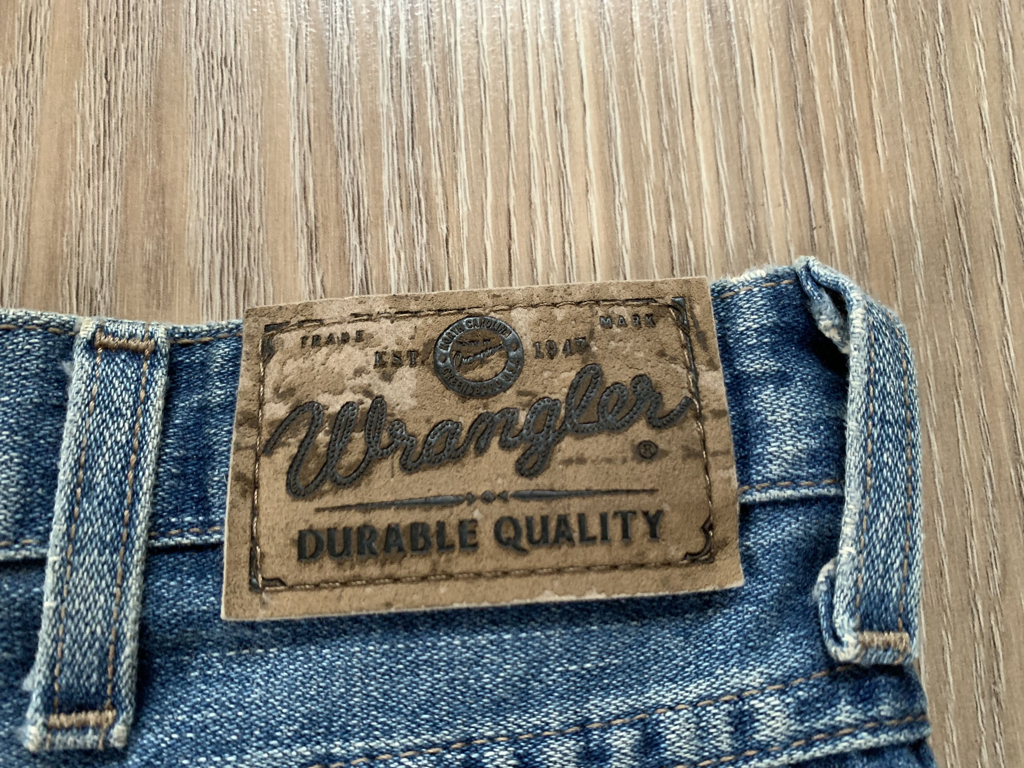 Denime × Wrangler Wrangler Bootcut Light Blue Jeans Size US 34 / EU 50 - 9 Thumbnail