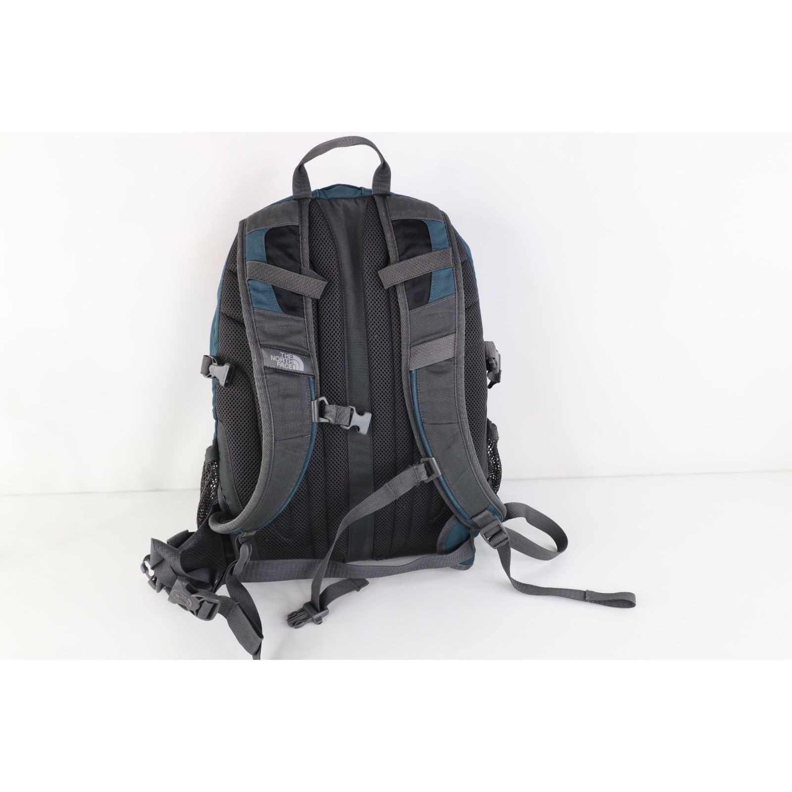 Vintage Vintage The North Face Distressed Angkor Hiking Backpack Size ONE SIZE - 9 Thumbnail