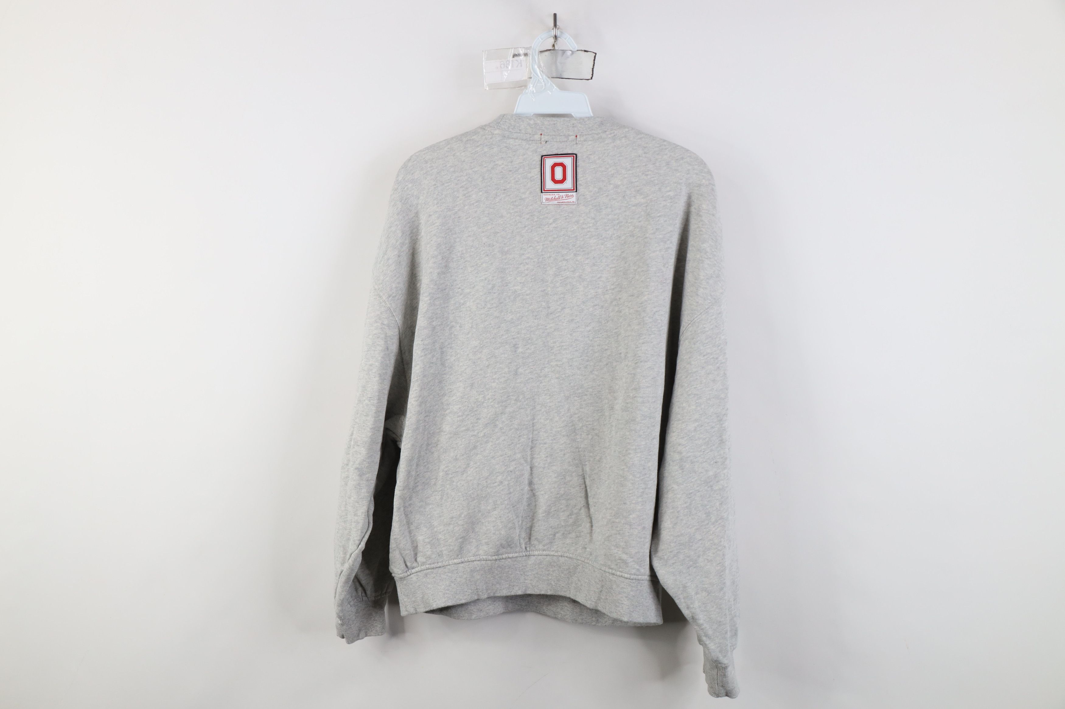 Mitchell & Ness Vintage Mitchell & Ness Ohio State University Sweatshirt Size S / US 4 / IT 40 - 13 Thumbnail