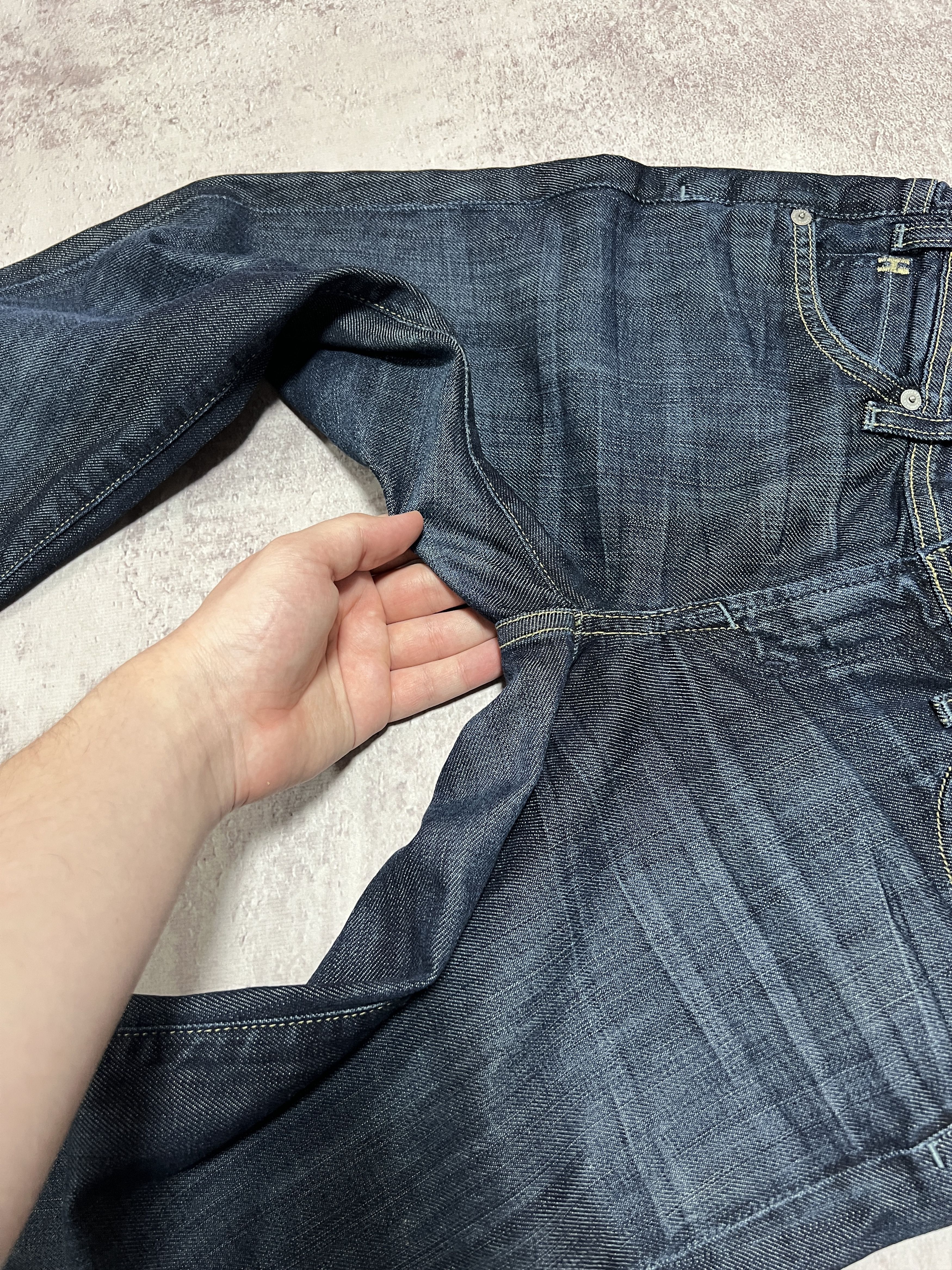 Citizens Of Humanity Vintage 2000s Citizens Of Humanity Made in USA Denim jeans Size 26" / US 2 / IT 38 - 19 Thumbnail