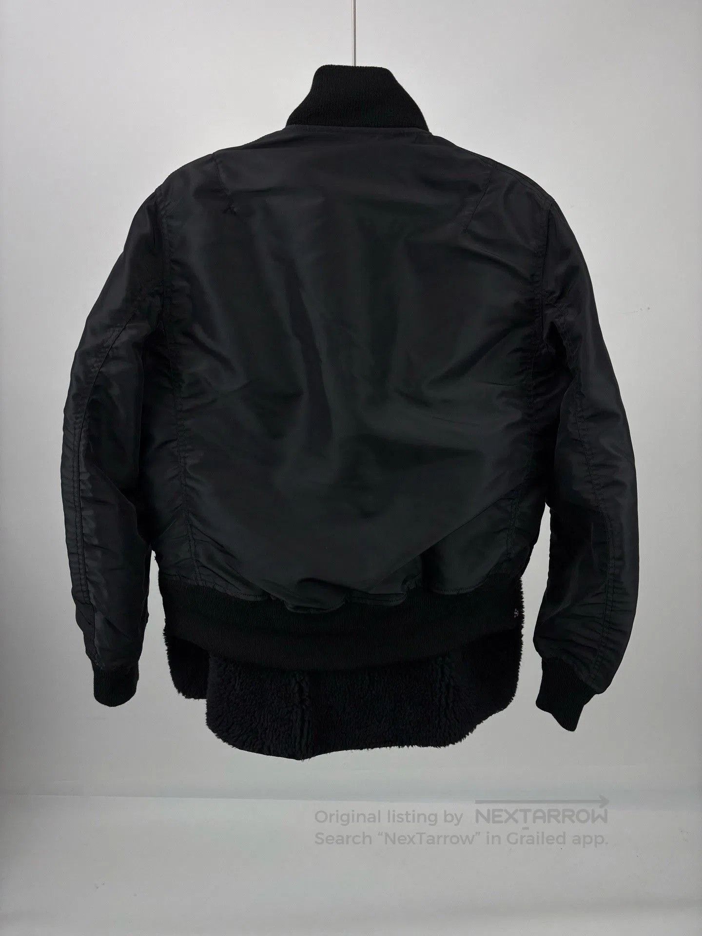 Sacai SACAI Stand Collar Double Zipper Utility Jacket. Size US S / EU 44-46 / 1 - 2 Thumbnail