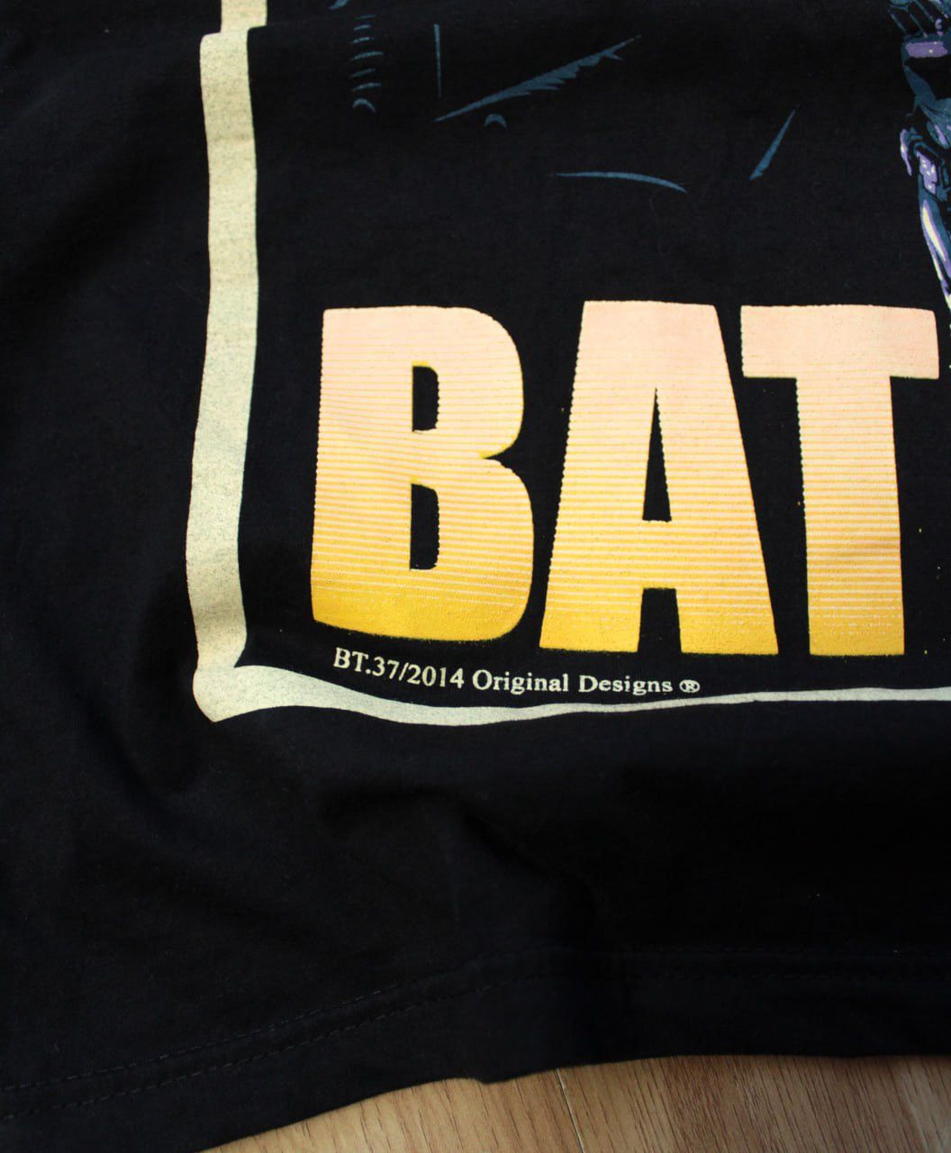 DC Comics 🔥 The MAXX BATMAN Dc Comics T Shirt Kith Movie Dark Knight Size US L / EU 52-54 / 3 - 2 Thumbnail