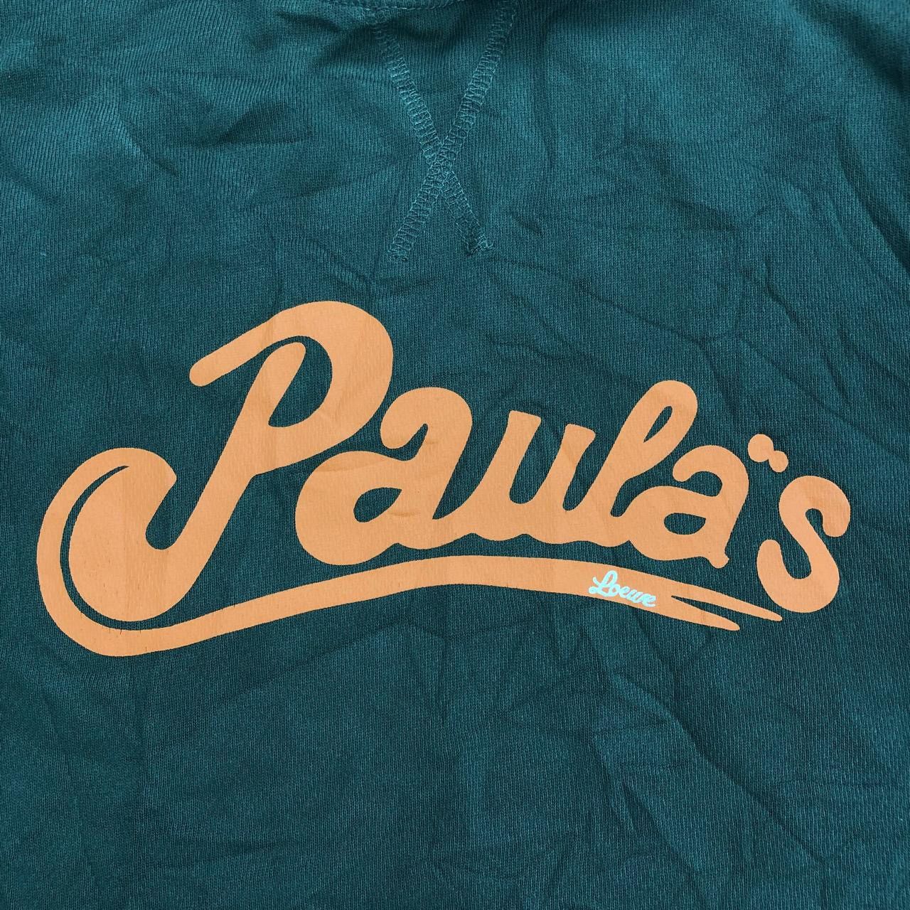 Loewe Stunning Loewe Paula’s Ibiza Spell Out Pull Over Hoodie Size US S / EU 44-46 / 1 - 4 Thumbnail