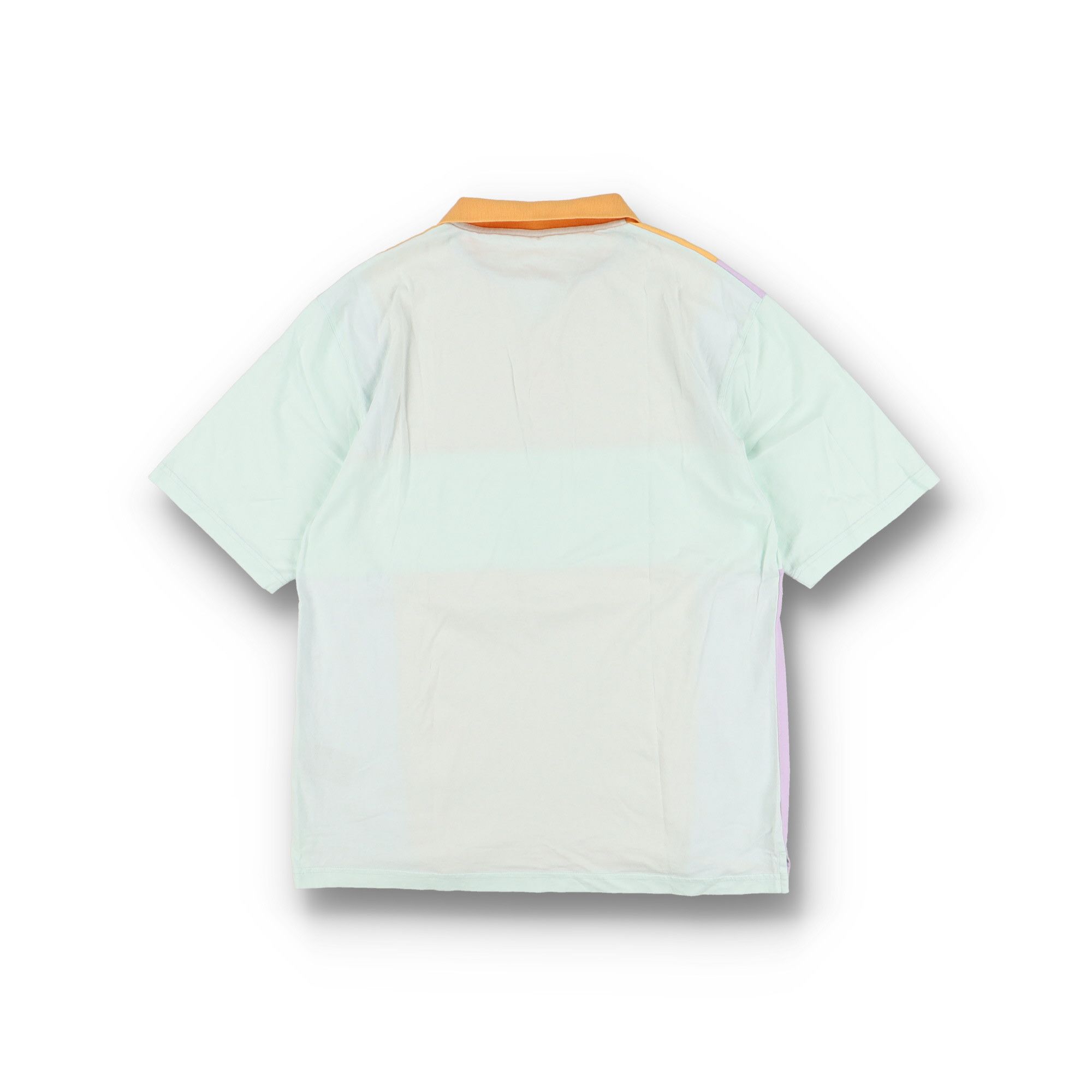 Martine Rose Multicolour Panelled Oversized Logo Polo Size US XS / EU 42 / 0 - 10 Thumbnail