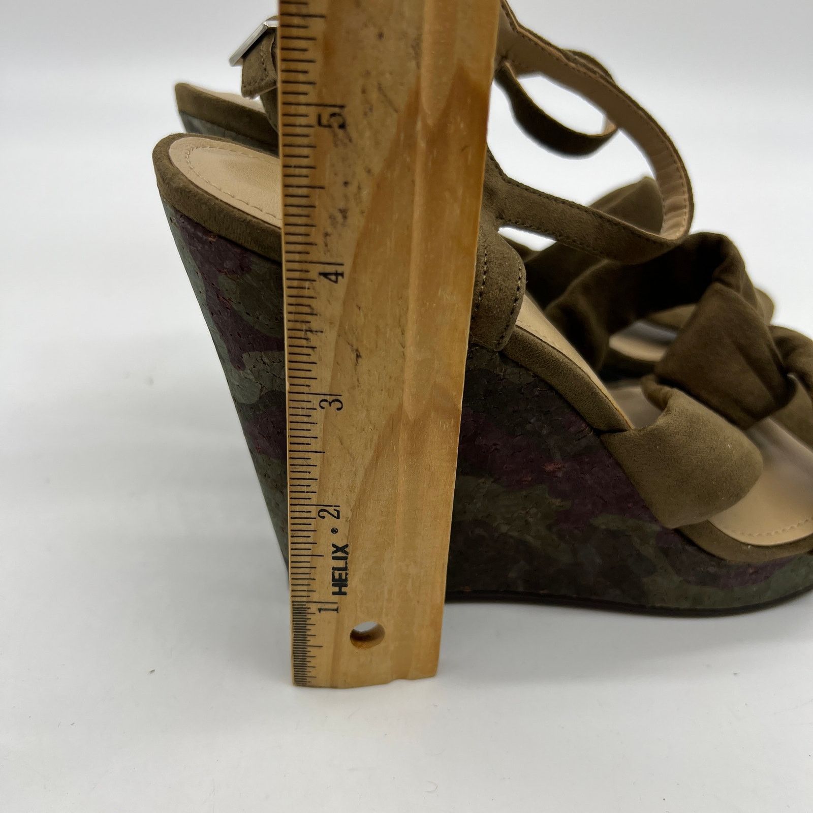 Other G.I.L.I. Women Shoes Size 7 M Knotted Front Wedge Size US 7 / IT 37 - 4 Thumbnail