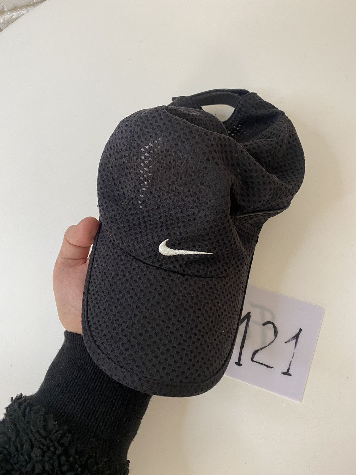 Vintage Nike fit vintage cap hat Size ONE SIZE - 2 Thumbnail