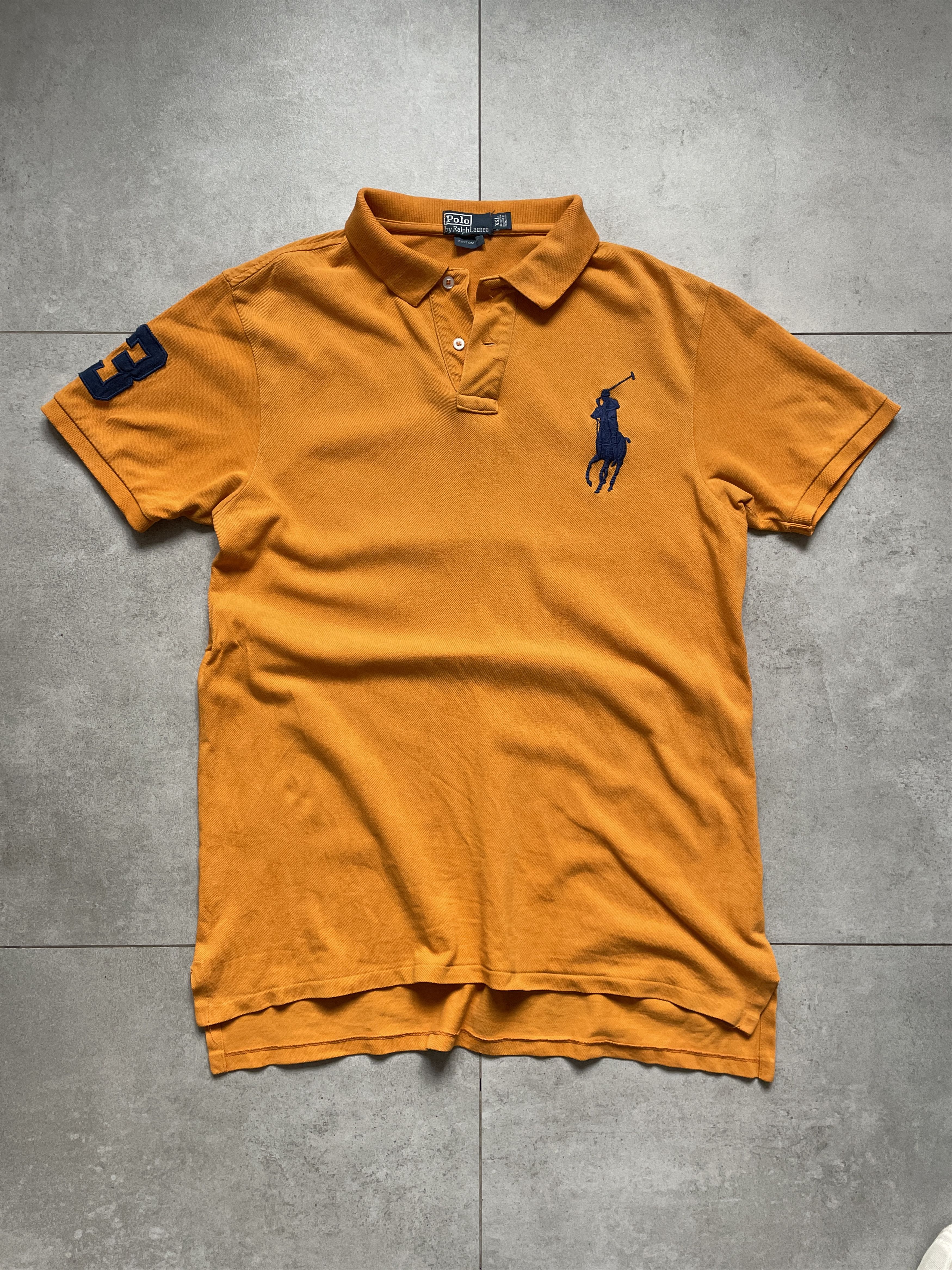 Ralph Lauren BERLIN ポロシャツ L Polo Ralph Lauren × RRL Ralph Lauren × Ralph Lauren RARE Berlin