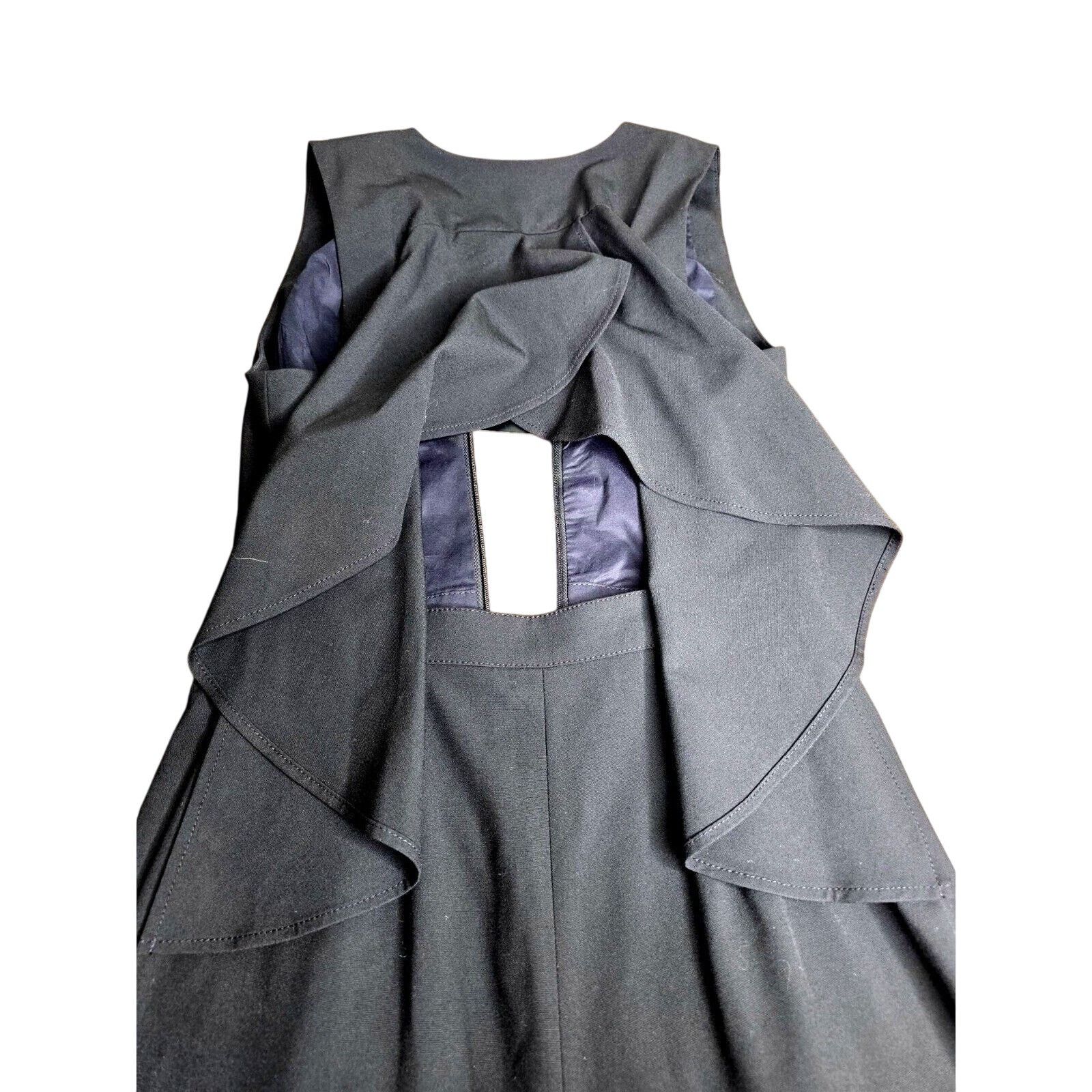 Bcbgmaxazria BCBGMAXAZRIA - Sleeveless Romper Black - XXS Size 24" / US 00 / IT 34 - 17 Thumbnail