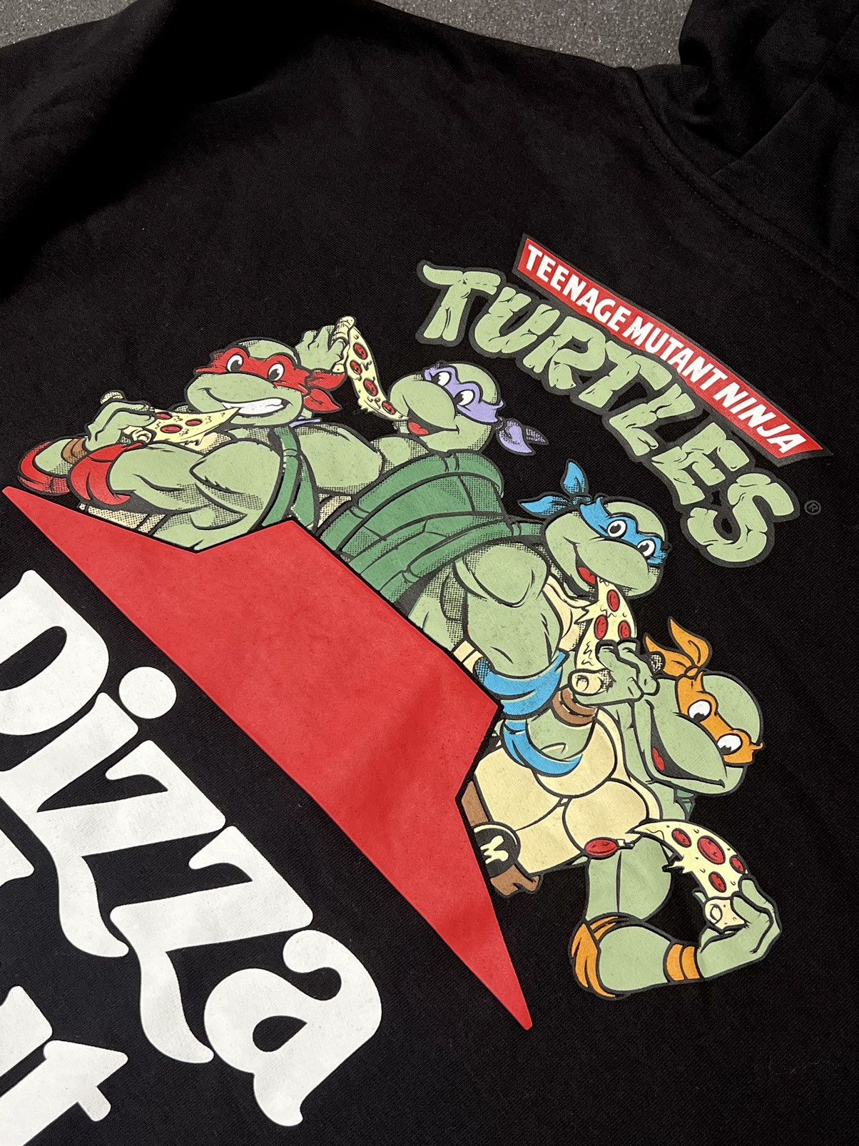 Cartoon Network × Nickelodeon × Vintage Teenage Mutant Ninja 
