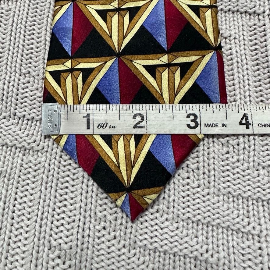 Grateful Dead Vintage Grateful Dead Second Set Anthology silk tie Size ONE SIZE - 5 Thumbnail