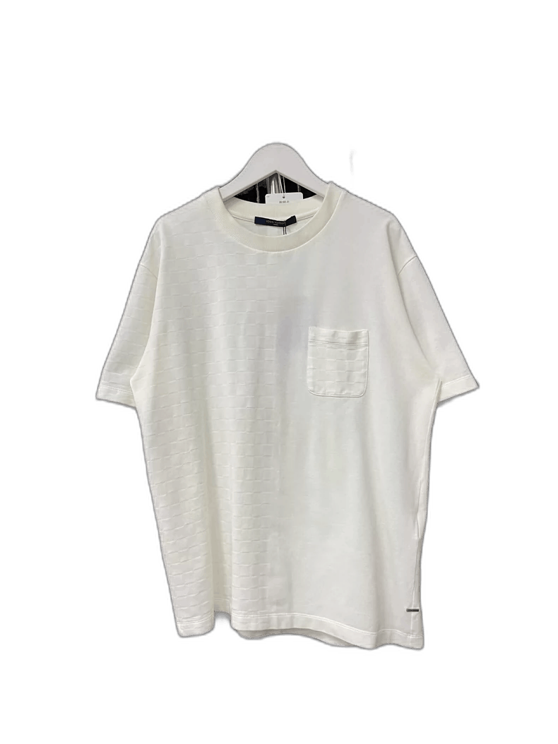 Louis Vuitton Louis Vuitton Check Pattern Short Sleeve TShirt-2506 Size US L / EU 52-54 / 3 - 1 Thumbnail