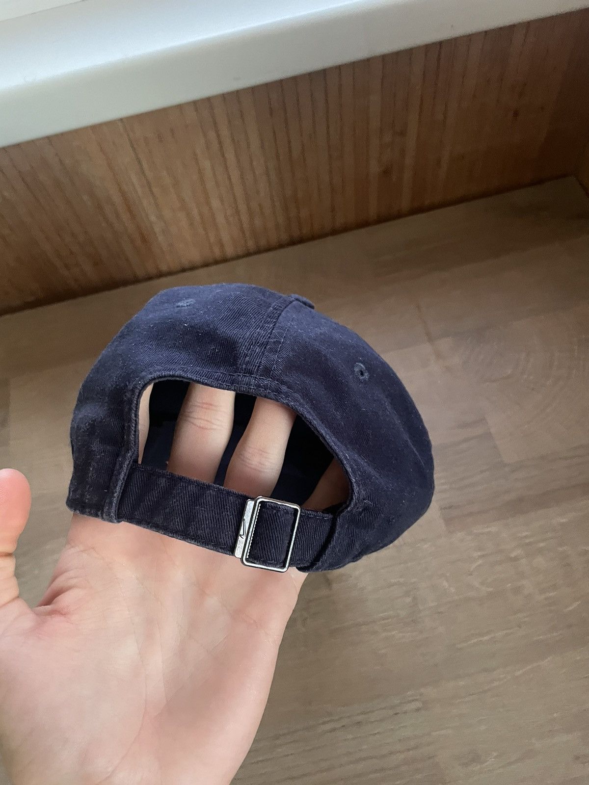 Nike Vintage Nike Big Swoosh Cap Size ONE SIZE - 4 Thumbnail