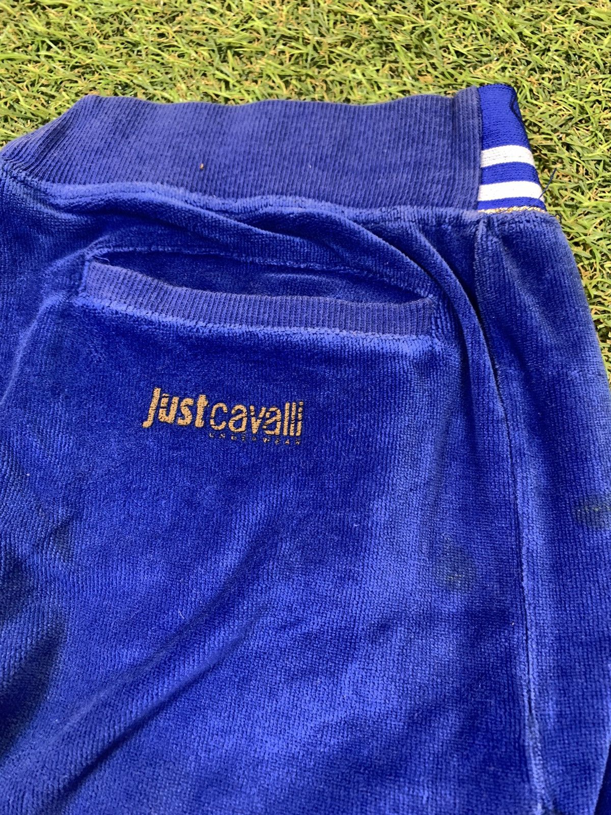 Just Cavalli Just Cavalli velour tracksuit set pants + top Y2K size M Size M / US 6-8 / IT 42-44 - 11 Thumbnail