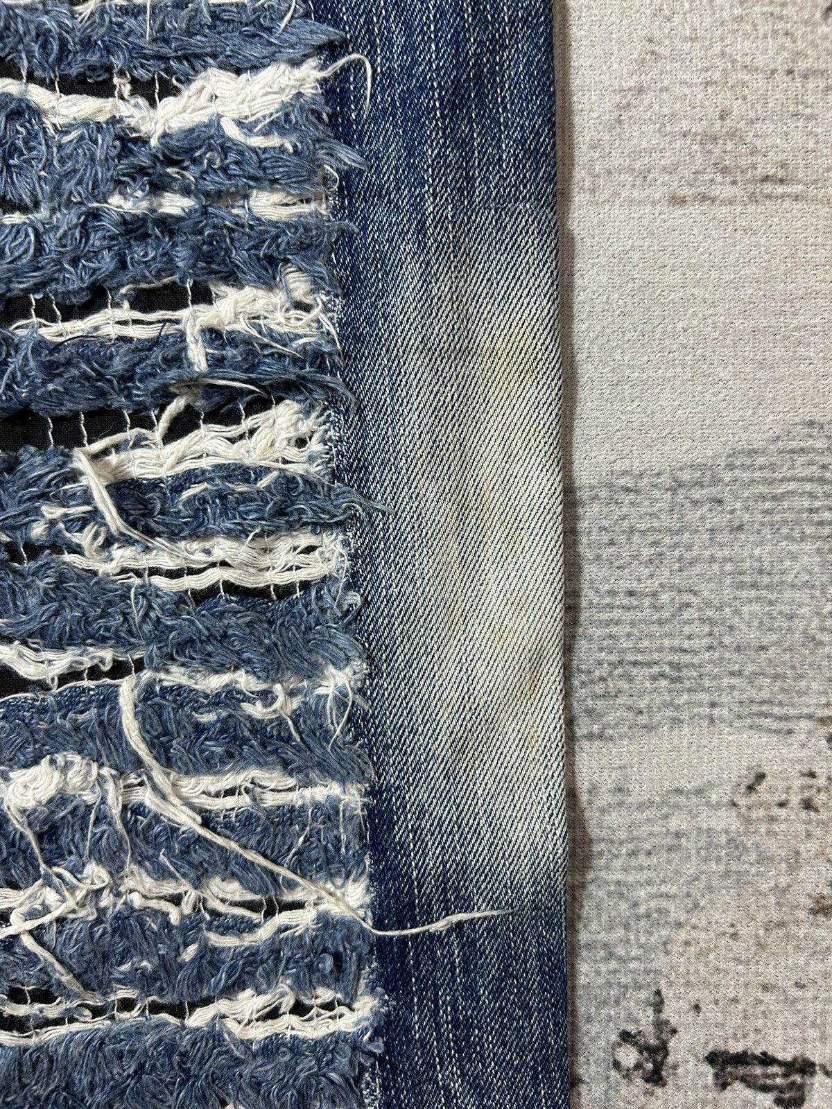 PPFM 2000s Seditionaries Distressed Tough Jeans Smith Size US 31 - 10 Thumbnail