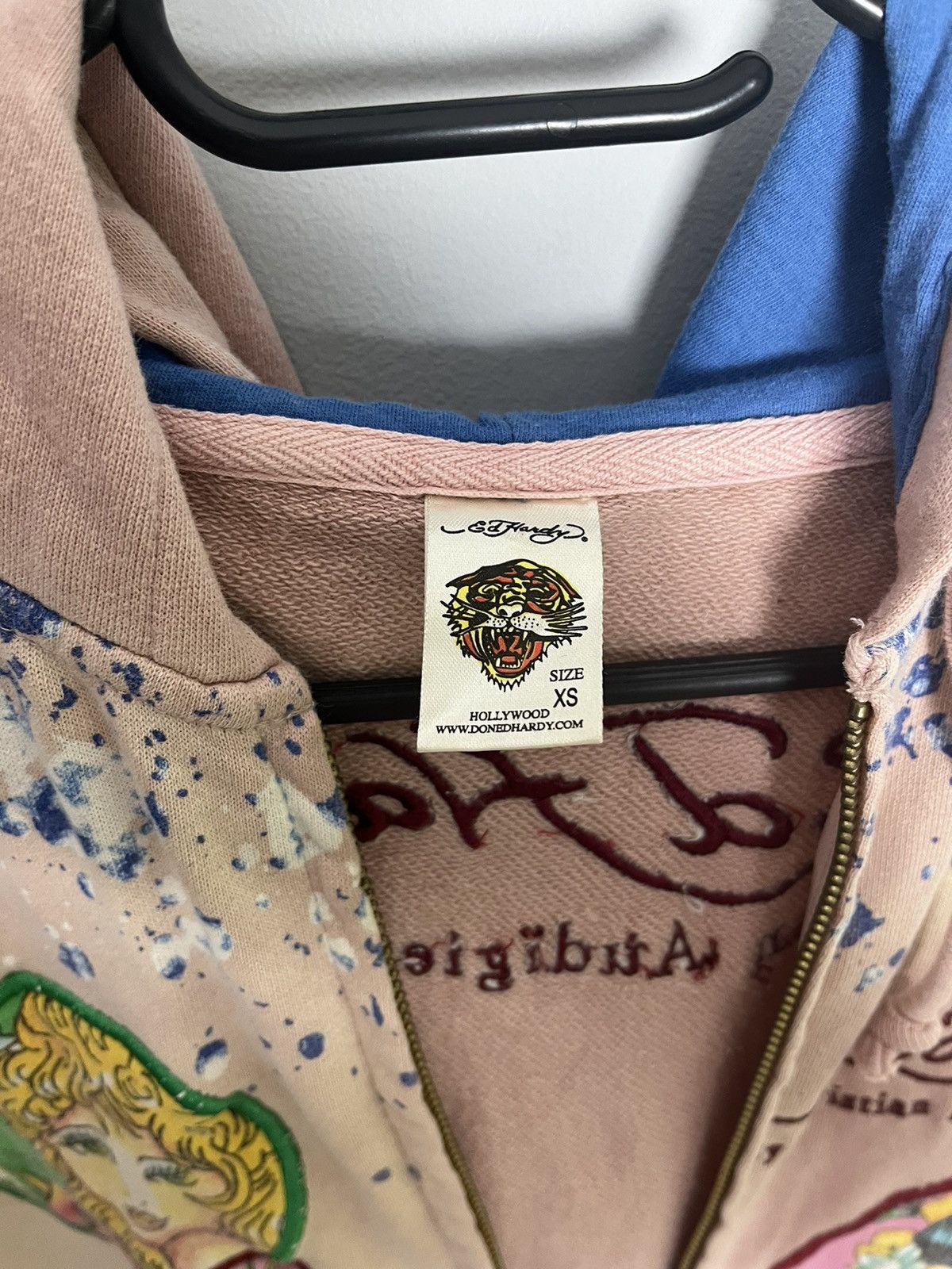 Other Ed hardy hoodie japan y2k Size US XS / EU 42 / 0 - 11 Thumbnail