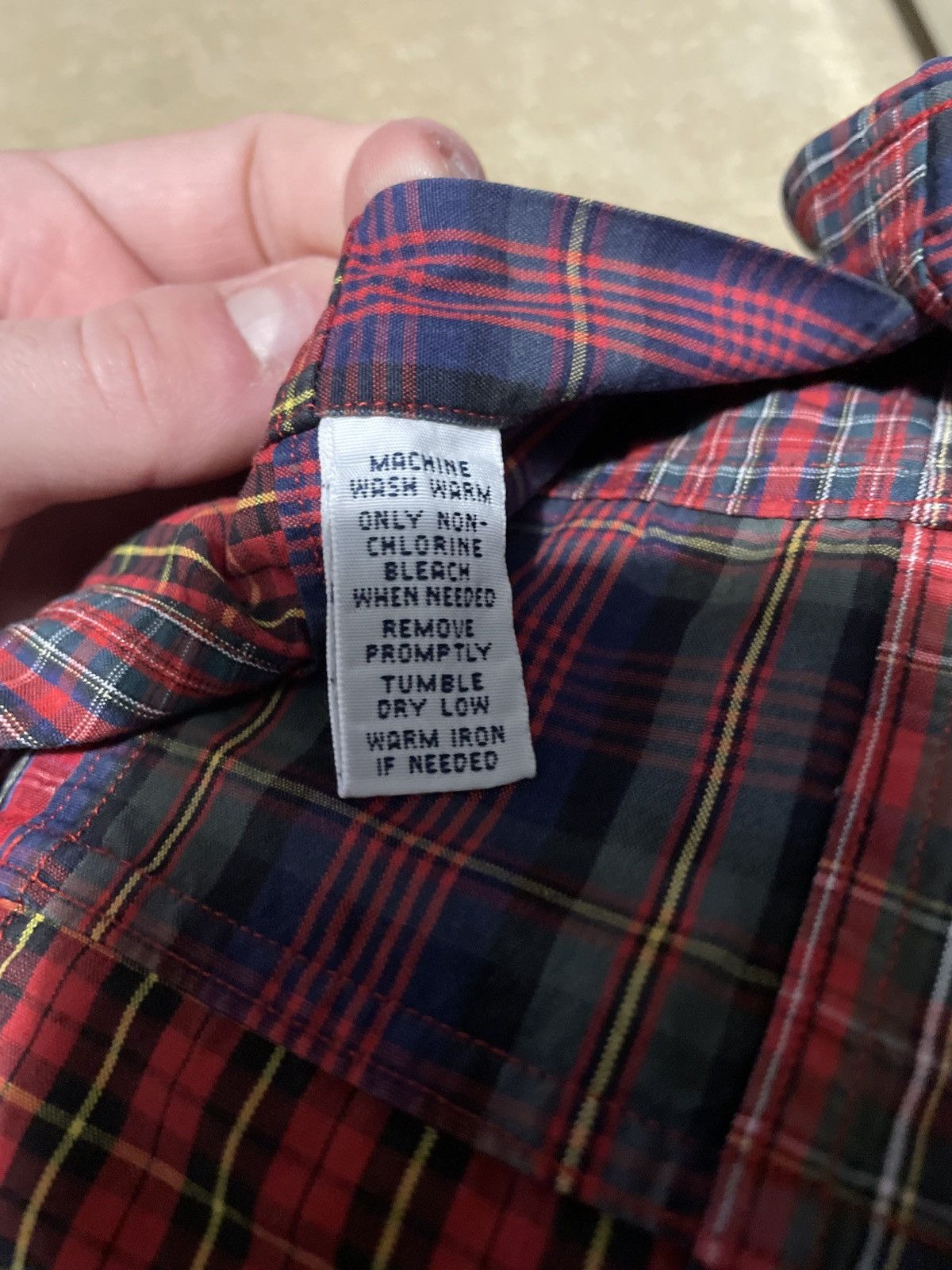 Polo Ralph Lauren Vintage 90s Polo Ralph Lauren Patch Preppy Button Ups Shirt Size US L / EU 52-54 / 3 - 7 Thumbnail